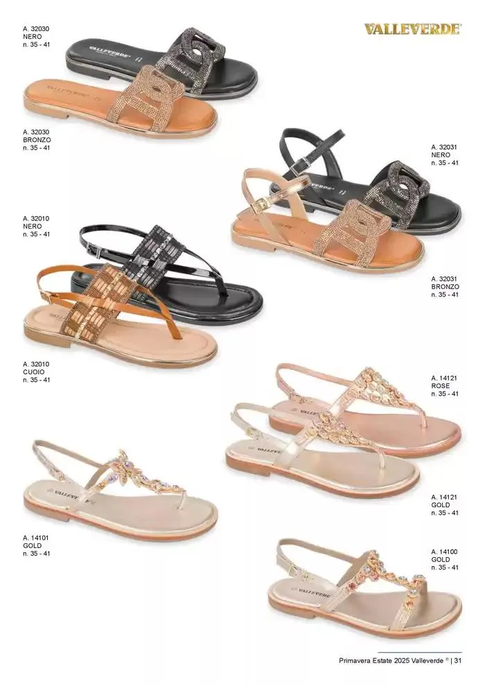 Primavera/Estate 2025 da 21 marzo a 30 settembre di 2025 - Pagina del volantino 31