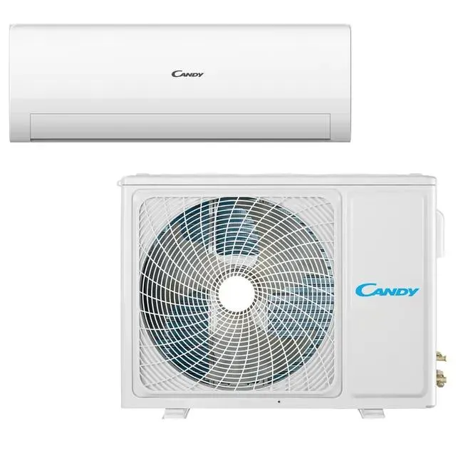Condizionatore a muro monosplit inverter CANDY Pura 9000 BTU classe raffreddamento A++, classe di riscaldamento A+, bianco