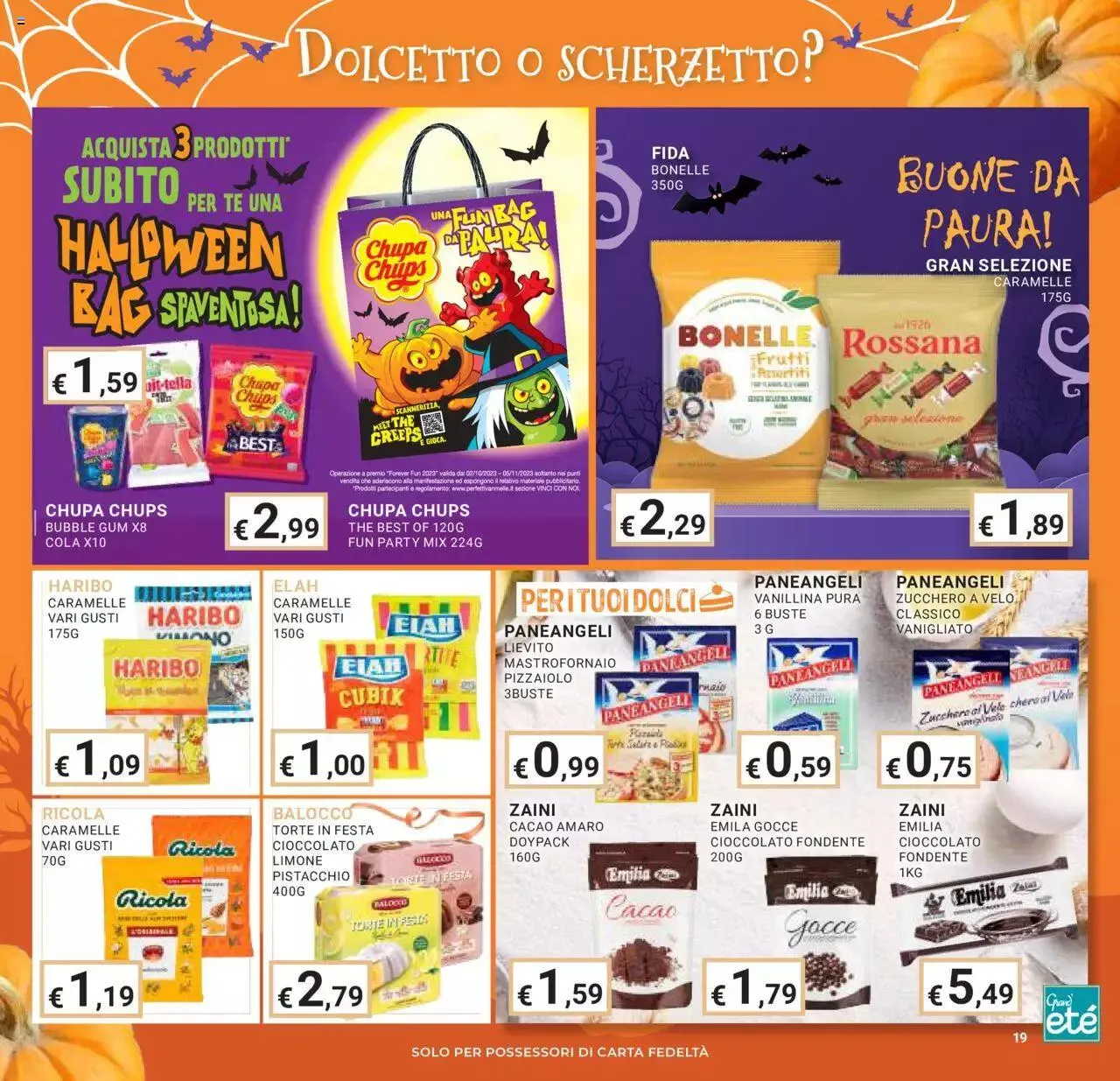 Eté - Grand da 25 ottobre a 7 novembre di 2023 - Pagina del volantino 19
