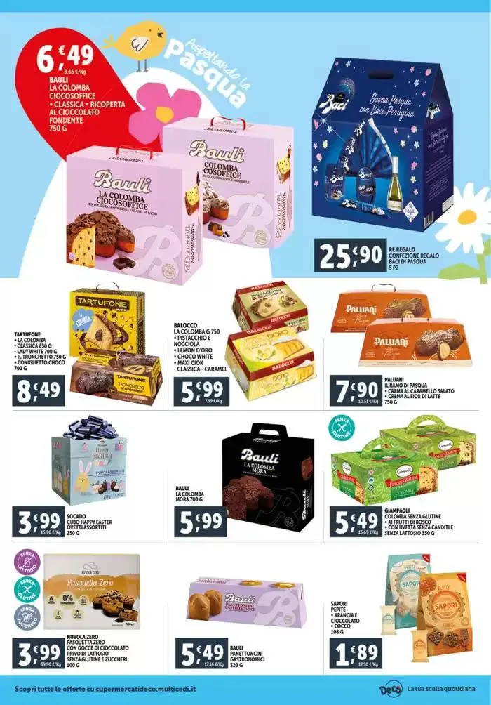 Aspettando la pasqua da 1 aprile a 10 aprile di 2025 - Pagina del volantino 2