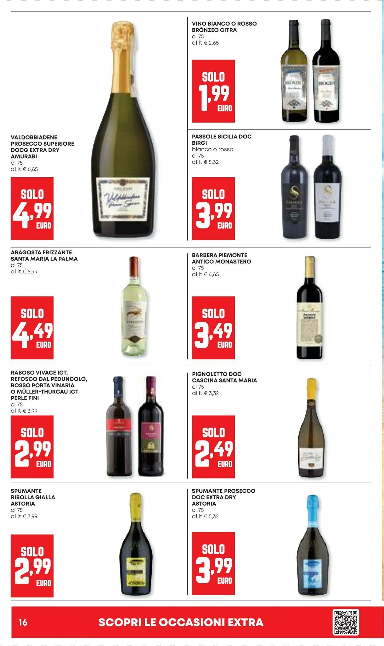 Pam Panorama Volantino attuale da 23 ottobre a 6 novembre di 2025 - Pagina del volantino 16