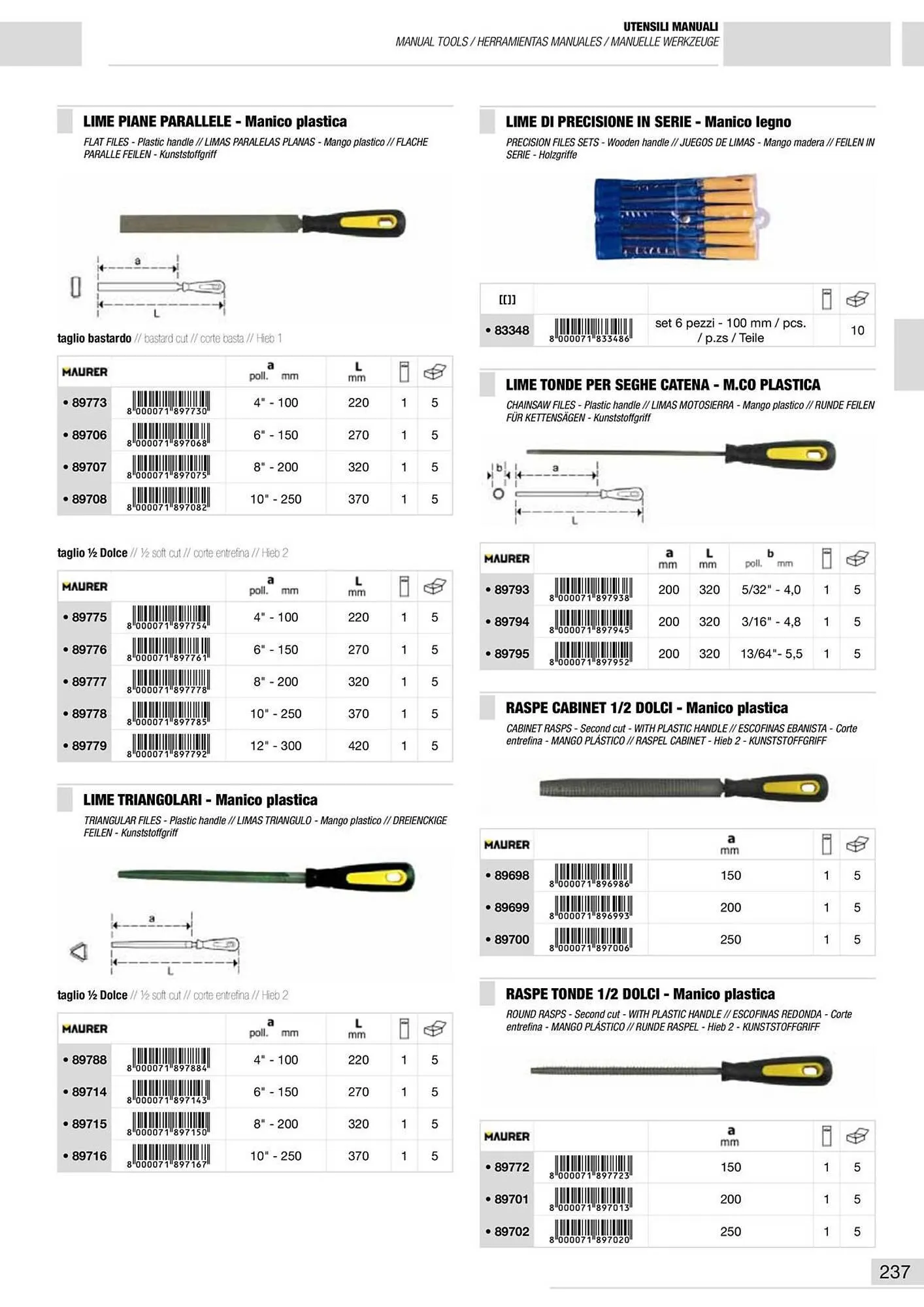 Volantino Maurer da 10 gennaio a 30 giugno di 2024 - Pagina del volantino 238