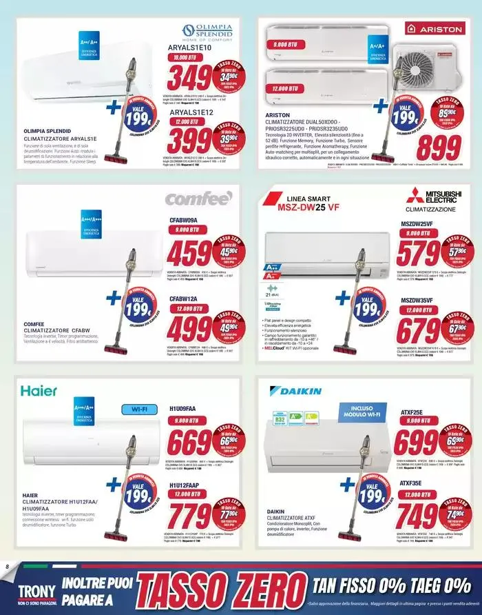 Nuove offerte da Trony! da 16 gennaio a 5 febbraio di 2025 - Pagina del volantino 8