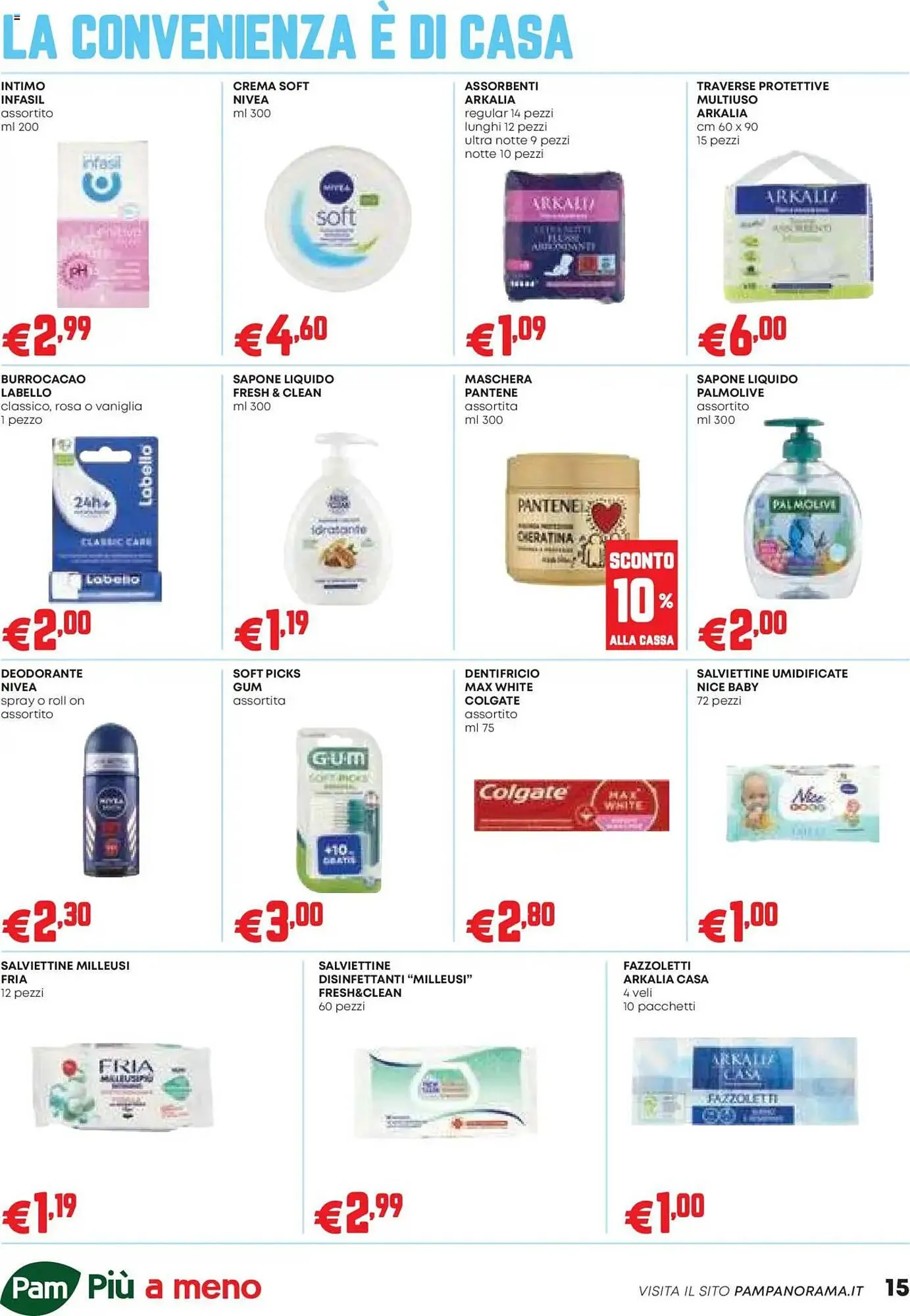 Volantino Pam da 12 giugno a 25 giugno di 2025 - Pagina del volantino 15