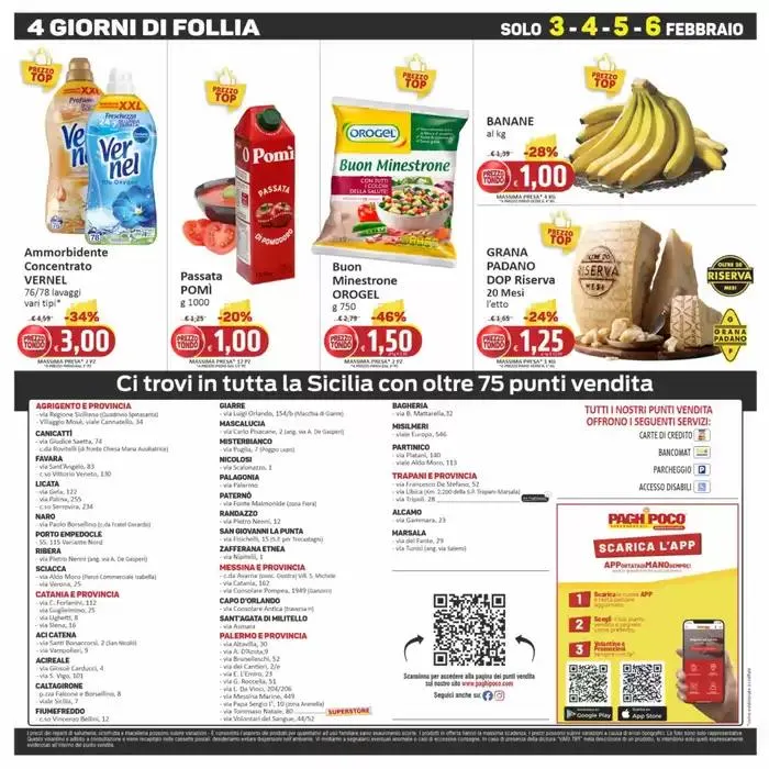 Prezzi tondi e...molto di più! da 28 gennaio a 6 febbraio di 2025 - Pagina del volantino 20