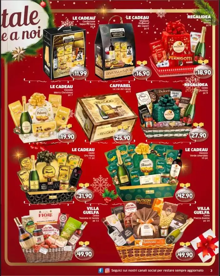 Il Natale insieme a noi da 17 dicembre a 26 dicembre di 2024 - Pagina del volantino 3