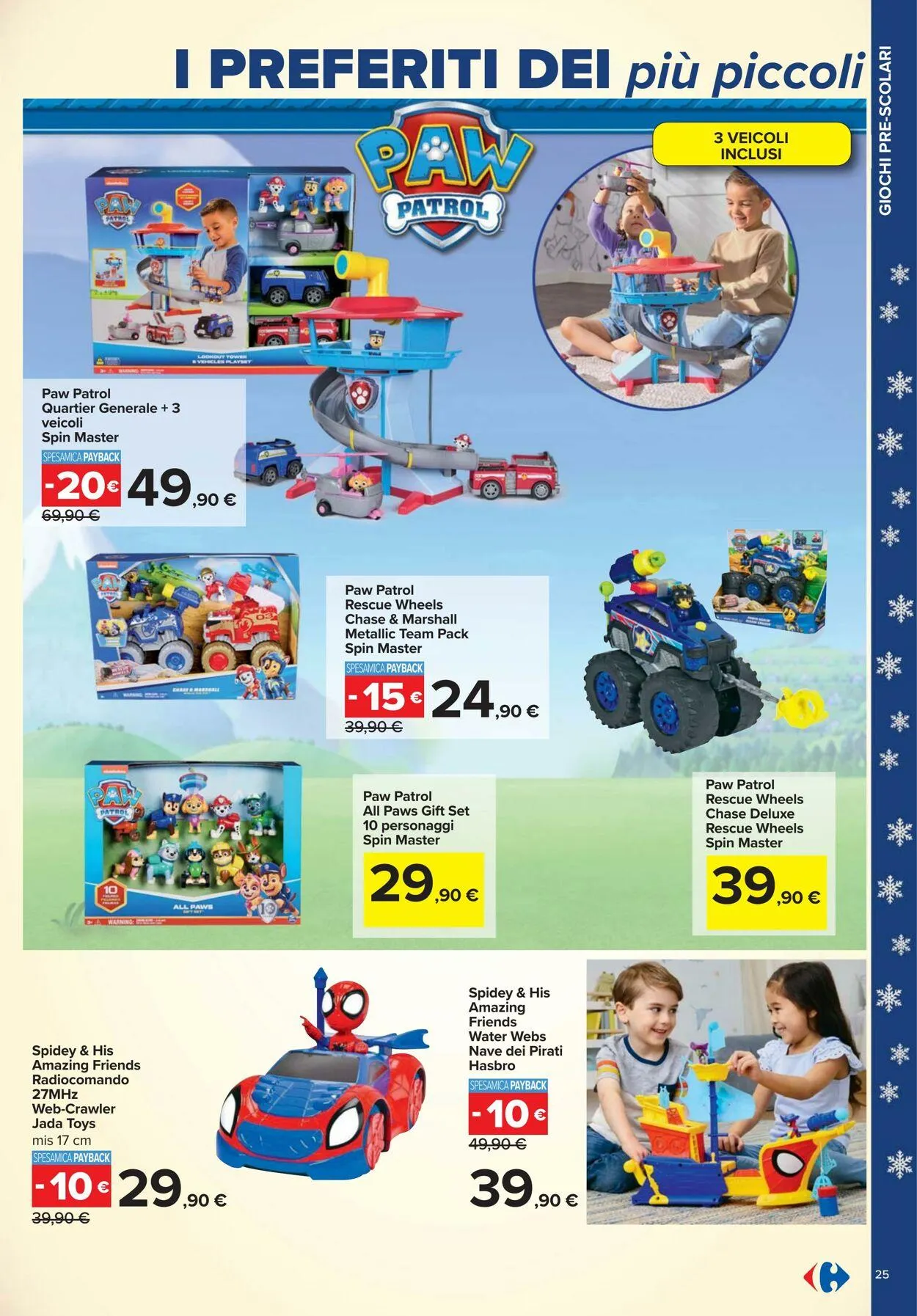 Carrefour Volantino attuale da 24 ottobre a 24 dicembre di 2025 - Pagina del volantino 25