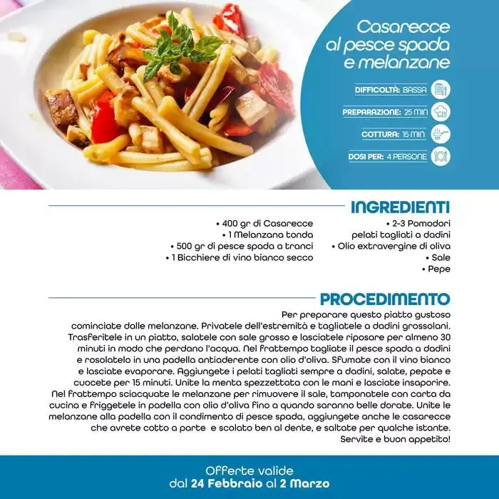 Offerte Valide dal 24 febbraio al 2 marzo da 24 febbraio a 2 marzo di 2025 - Pagina del volantino 3