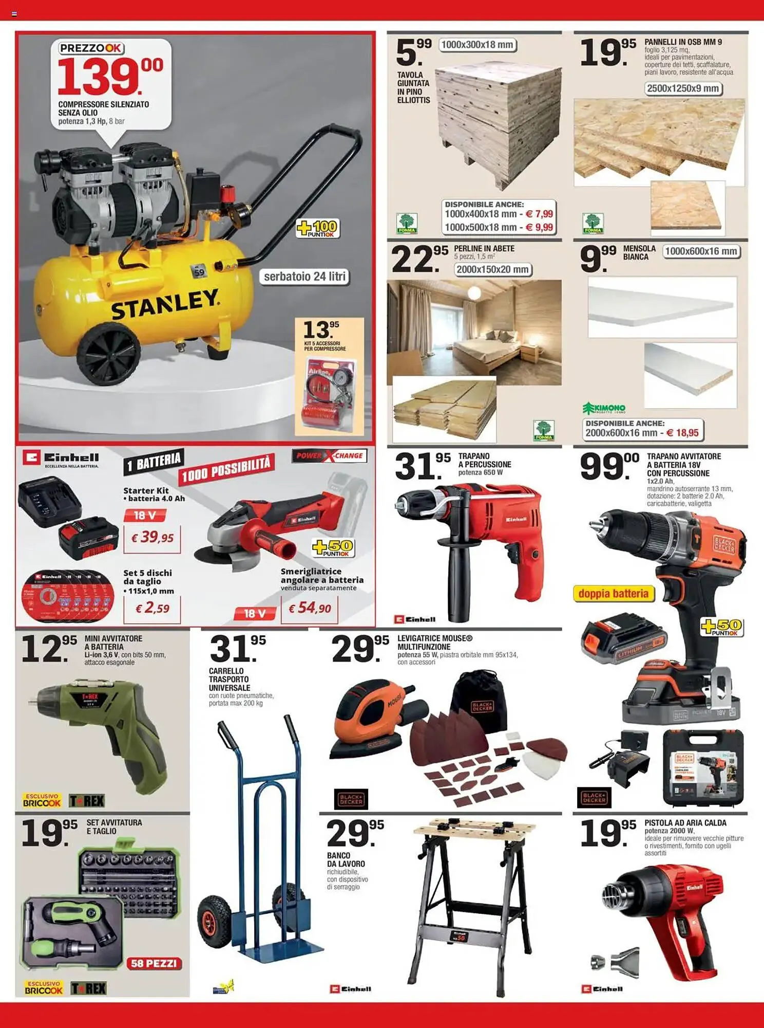 Volantino Brico OK da 7 agosto a 24 agosto di 2025 - Pagina del volantino 2
