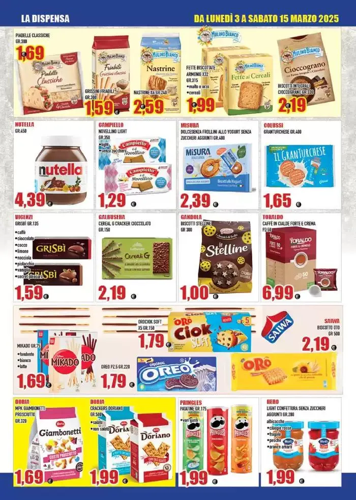 La spesa che conviene da 3 marzo a 15 marzo di 2025 - Pagina del volantino 3