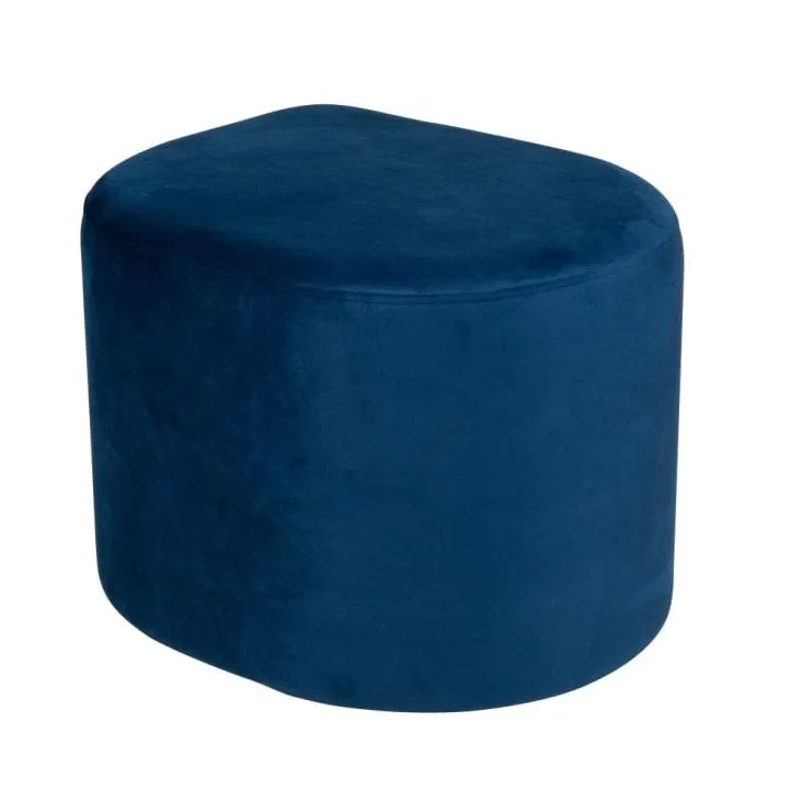 Pouf blu