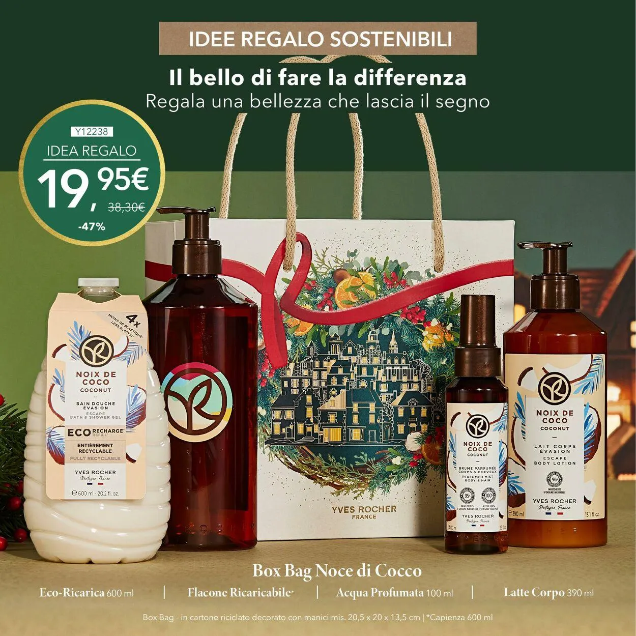 Yves Rocher Volantino attuale da 17 ottobre a 23 dicembre di 2025 - Pagina del volantino 58