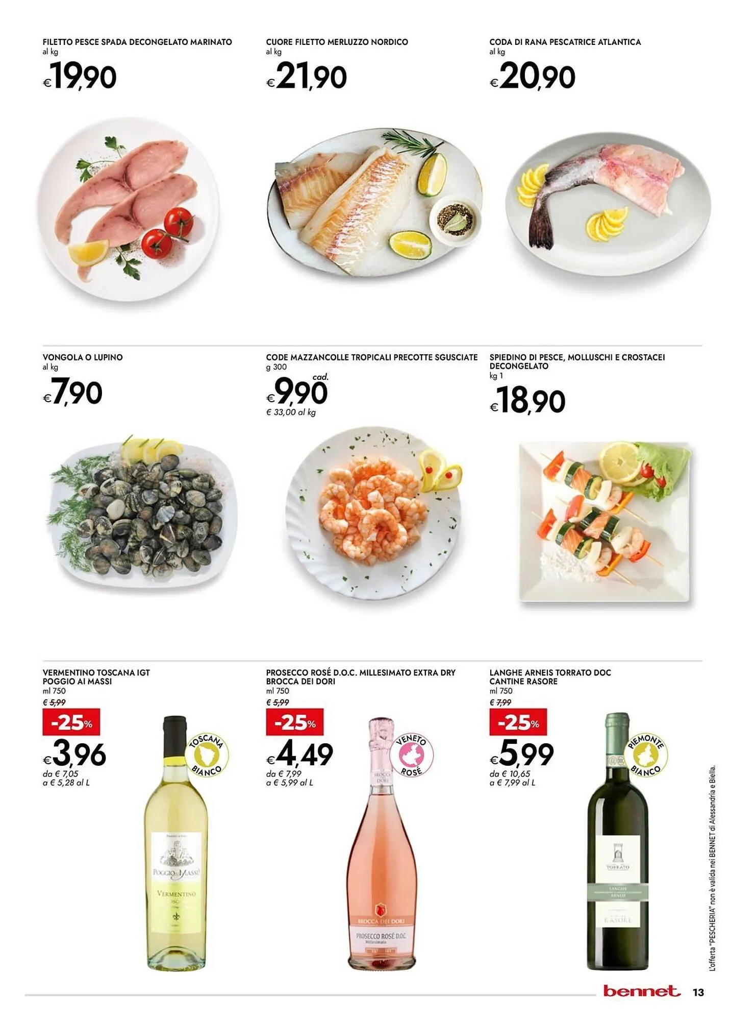 Volantino Bennet da 7 aprile a 21 aprile di 2025 - Pagina del volantino 13