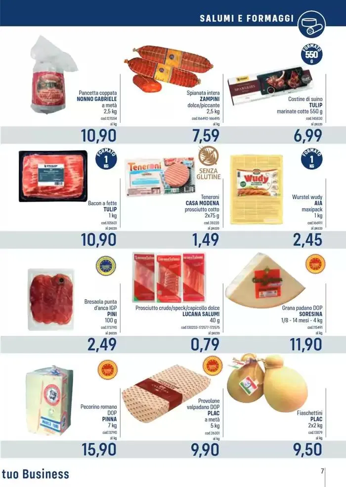 Offerte da 25 novembre a 8 dicembre di 2024 - Pagina del volantino 7