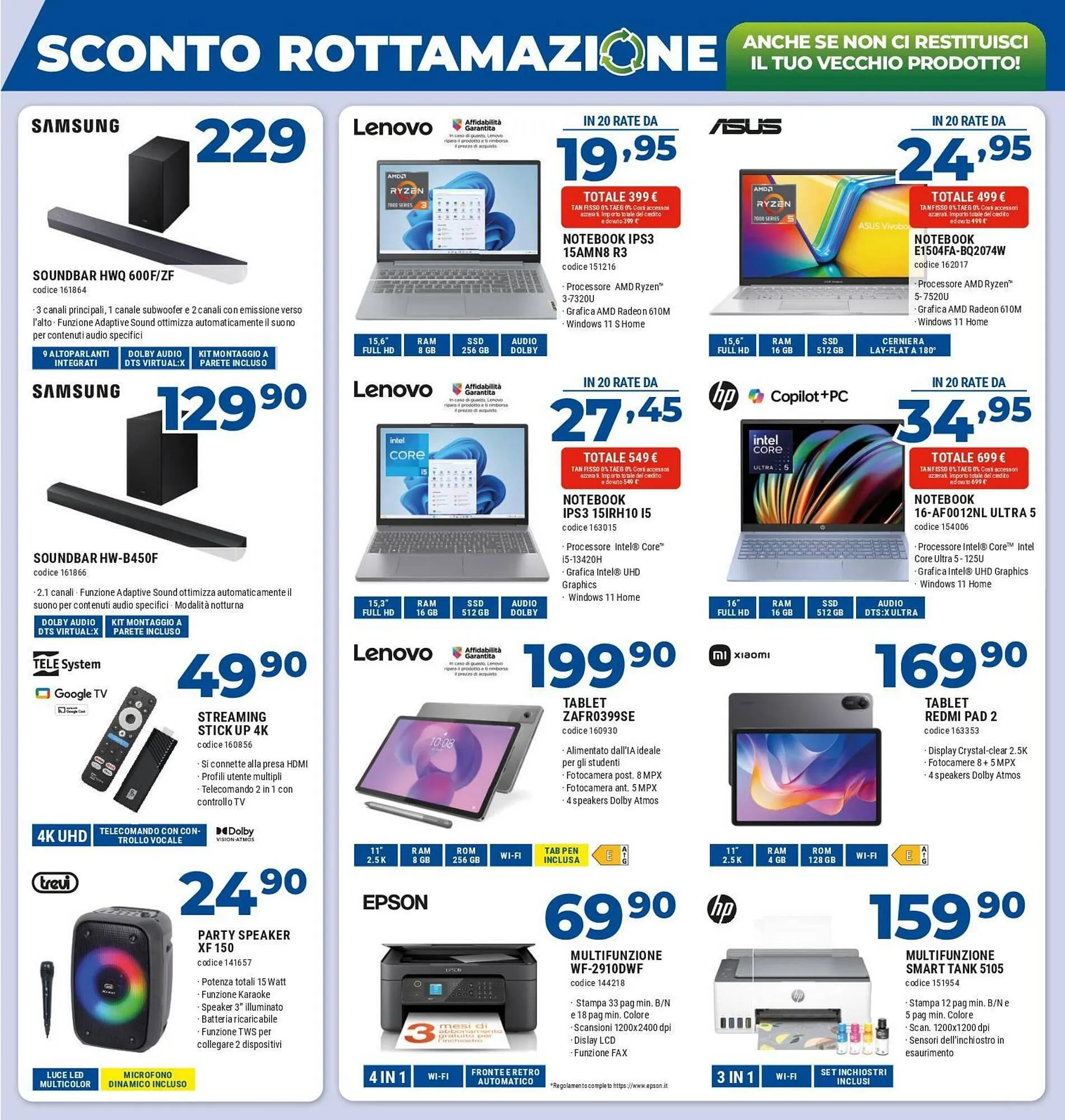 Volantino Elettrosintesi da 8 maggio a 28 maggio di 2026 - Pagina del volantino 7