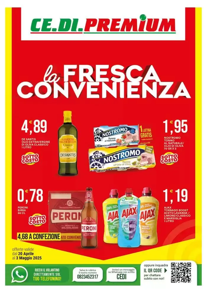 La fresca convenienza - 1