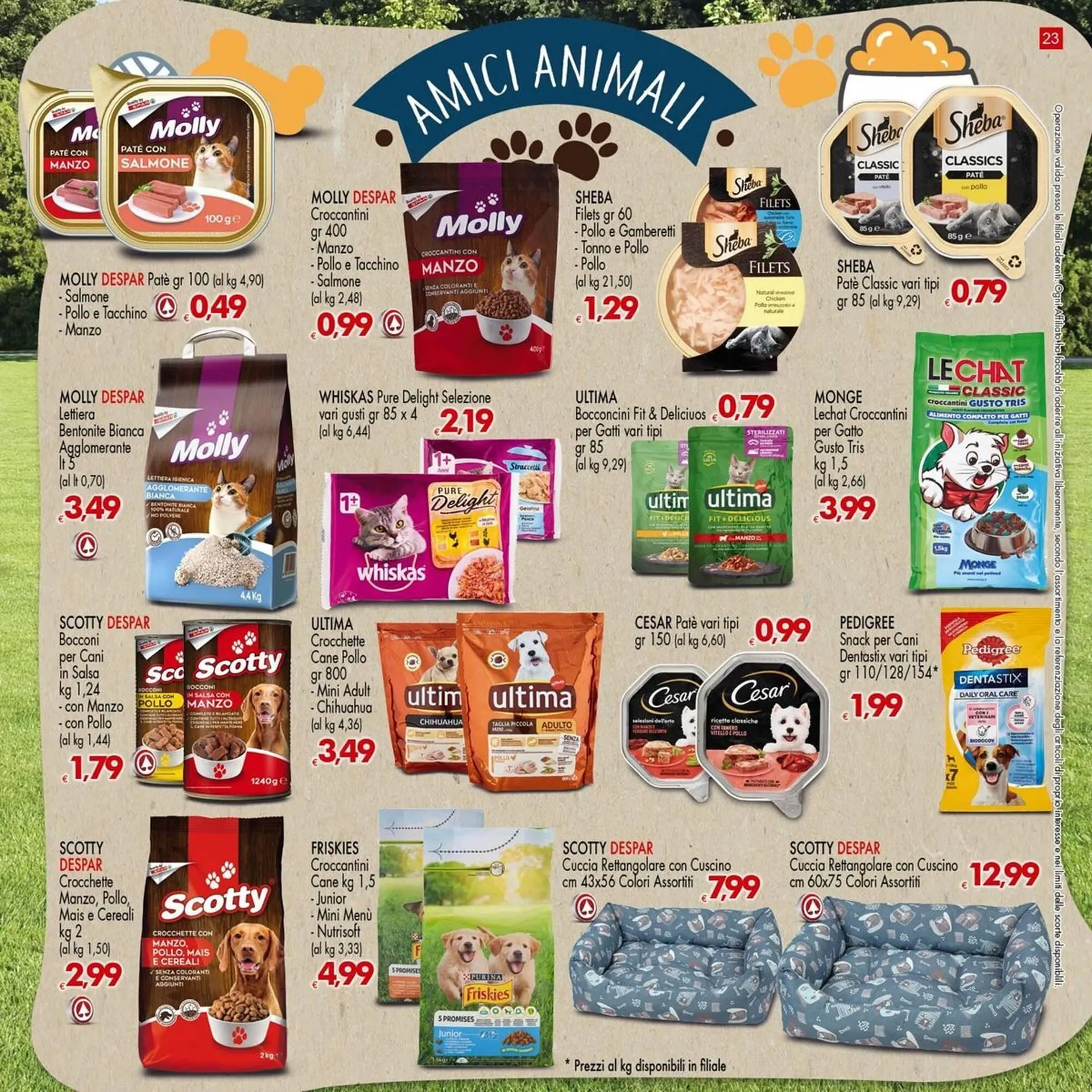 Volantino Interspar da 12 marzo a 25 marzo di 2026 - Pagina del volantino 22