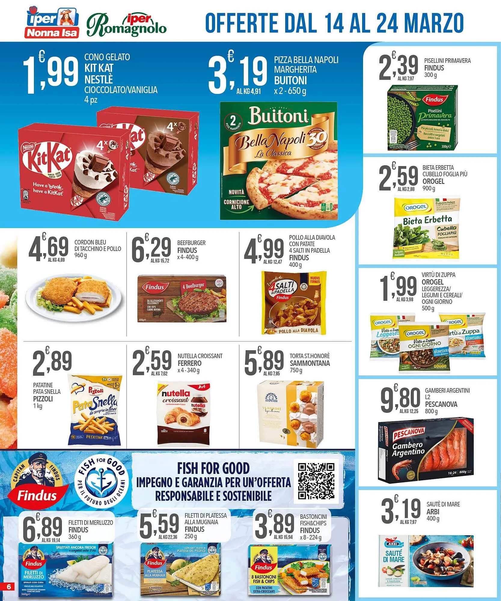 Volantino Iper Romagnolo da 14 marzo a 24 marzo di 2025 - Pagina del volantino 6