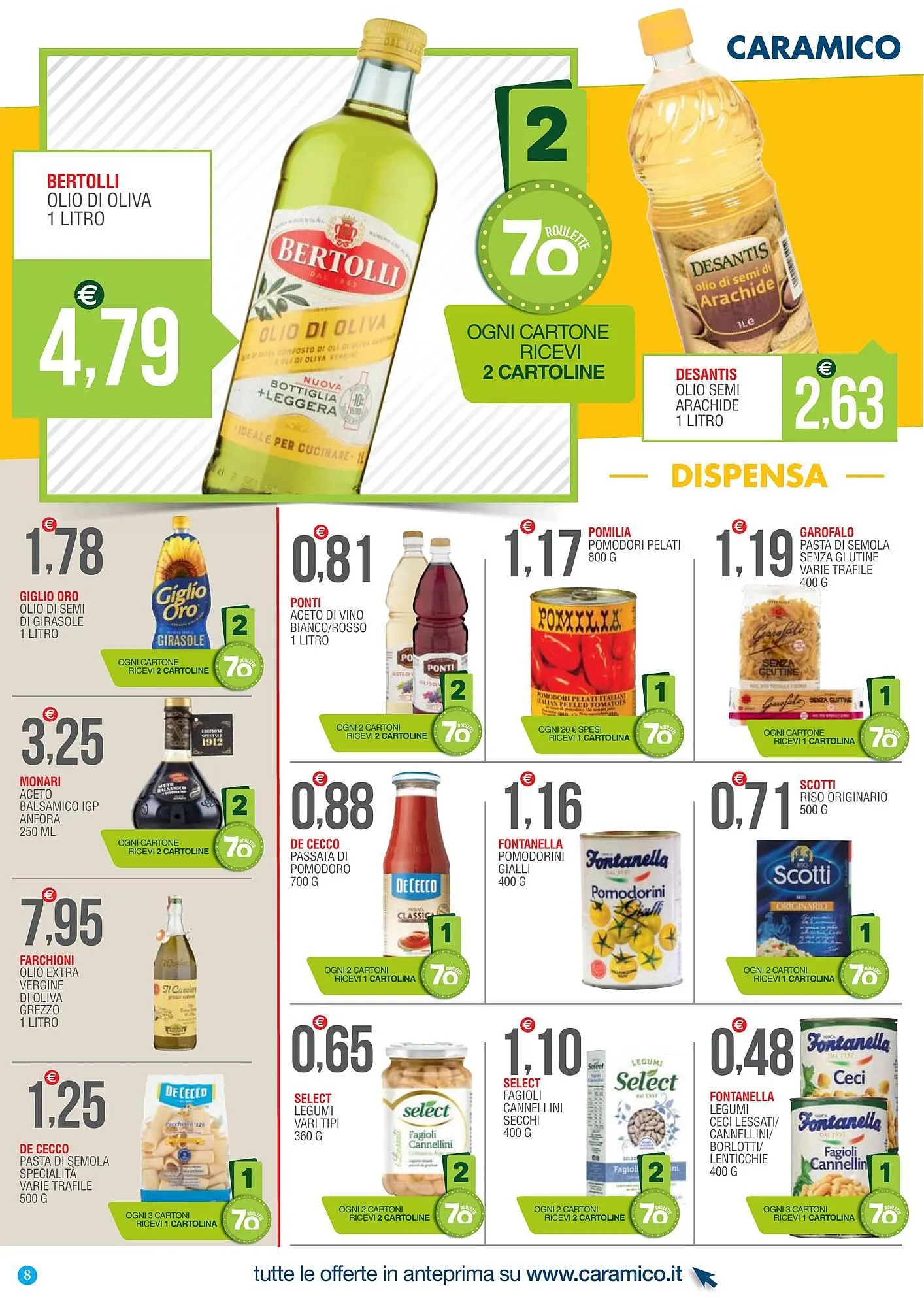 Volantino Caramico da 22 maggio a 31 maggio di 2025 - Pagina del volantino 8