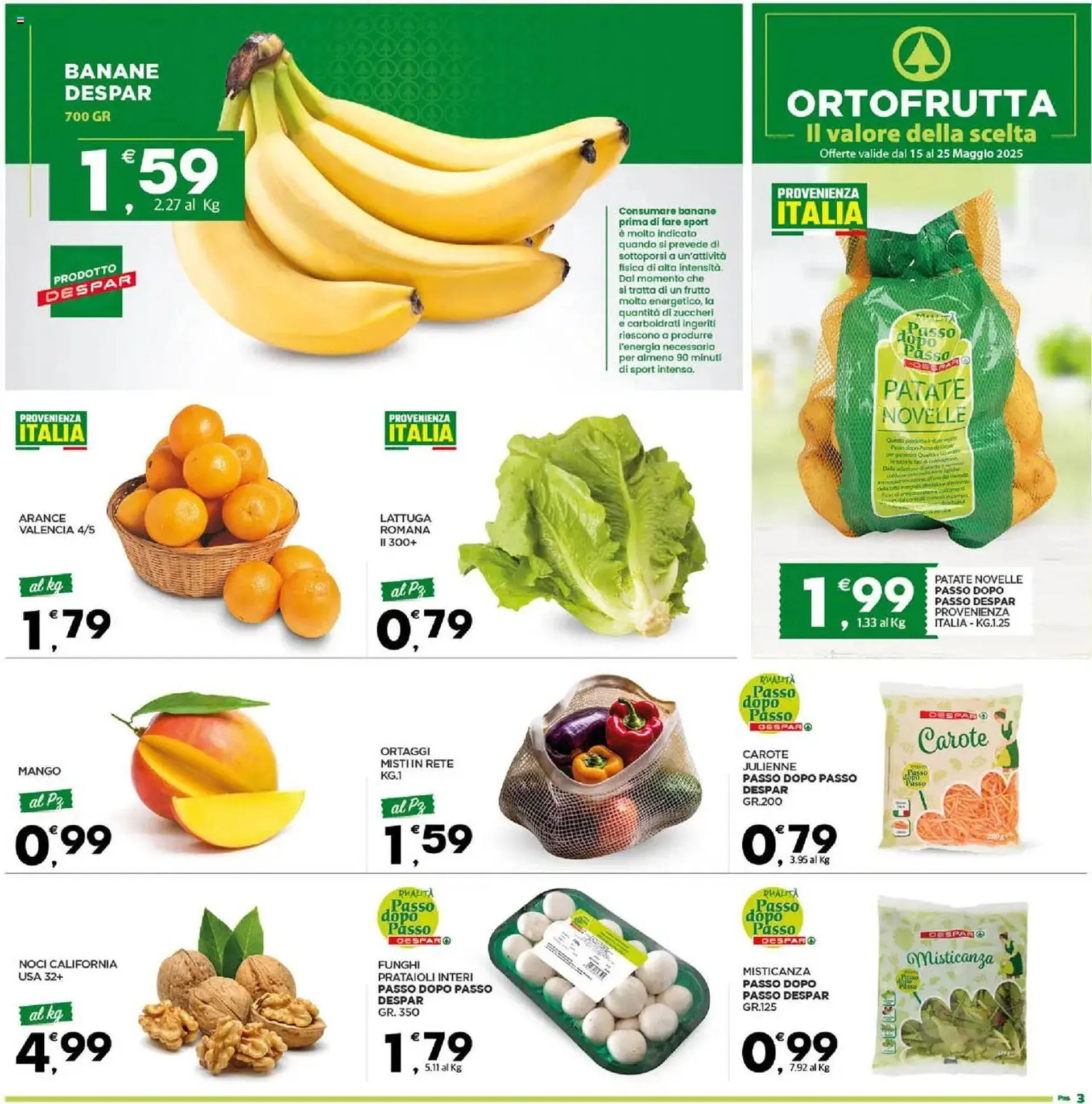 Volantino Despar da 15 maggio a 25 maggio di 2025 - Pagina del volantino 3