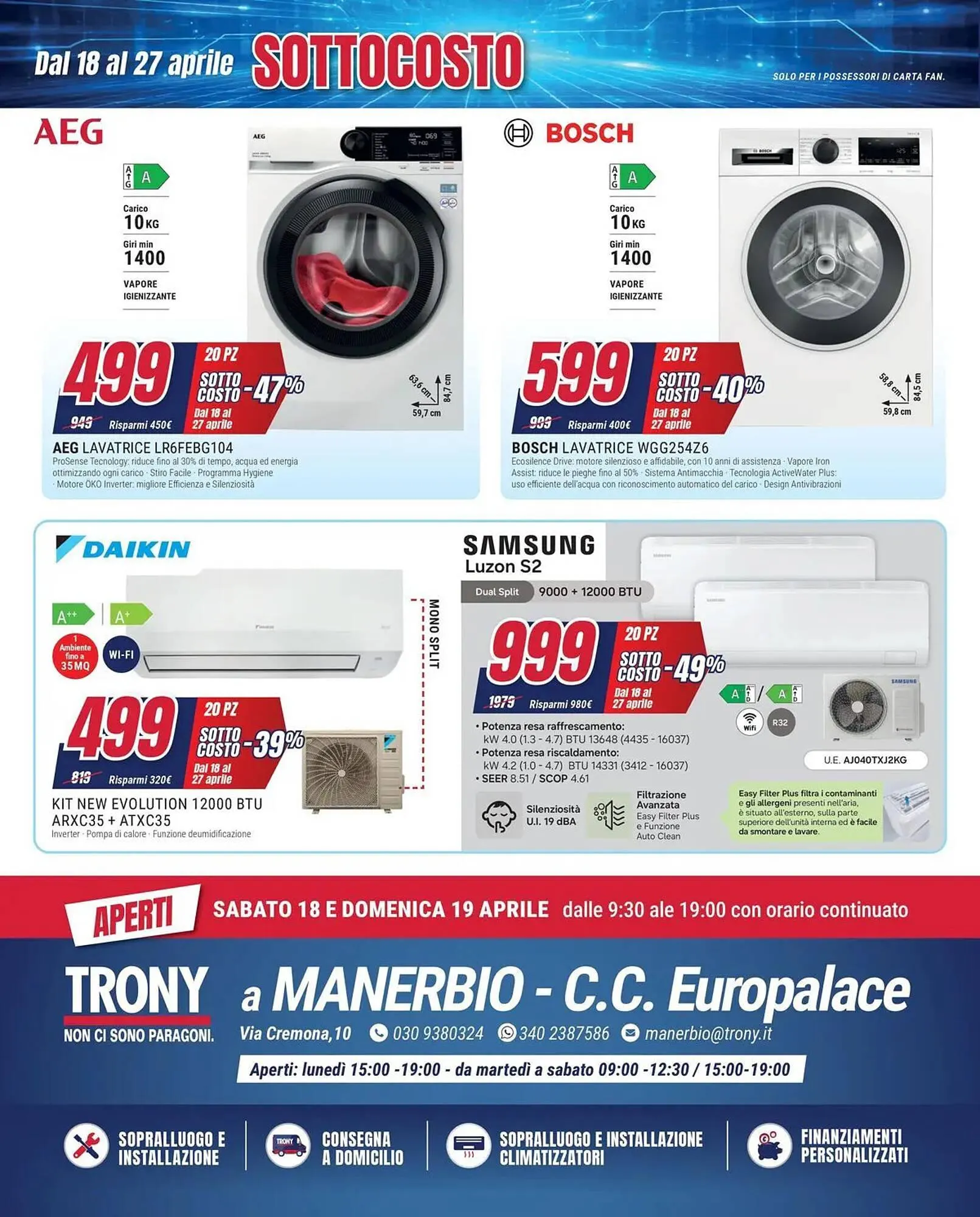 Volantino Trony da 17 aprile a 26 aprile di 2026 - Pagina del volantino 12