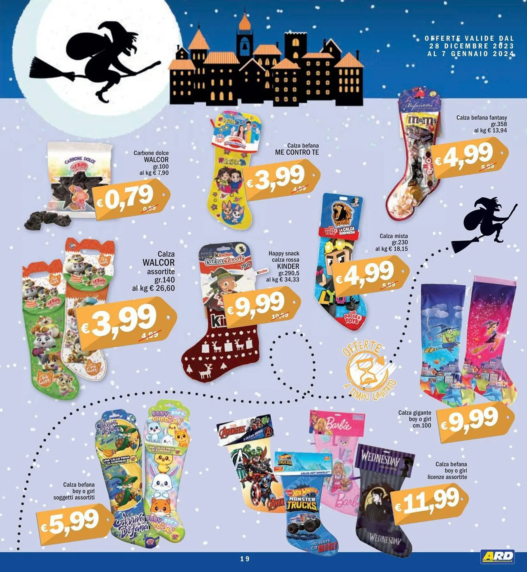 Volantino Ard Discount da 28 dicembre a 7 gennaio di 2024 - Pagina del volantino 19
