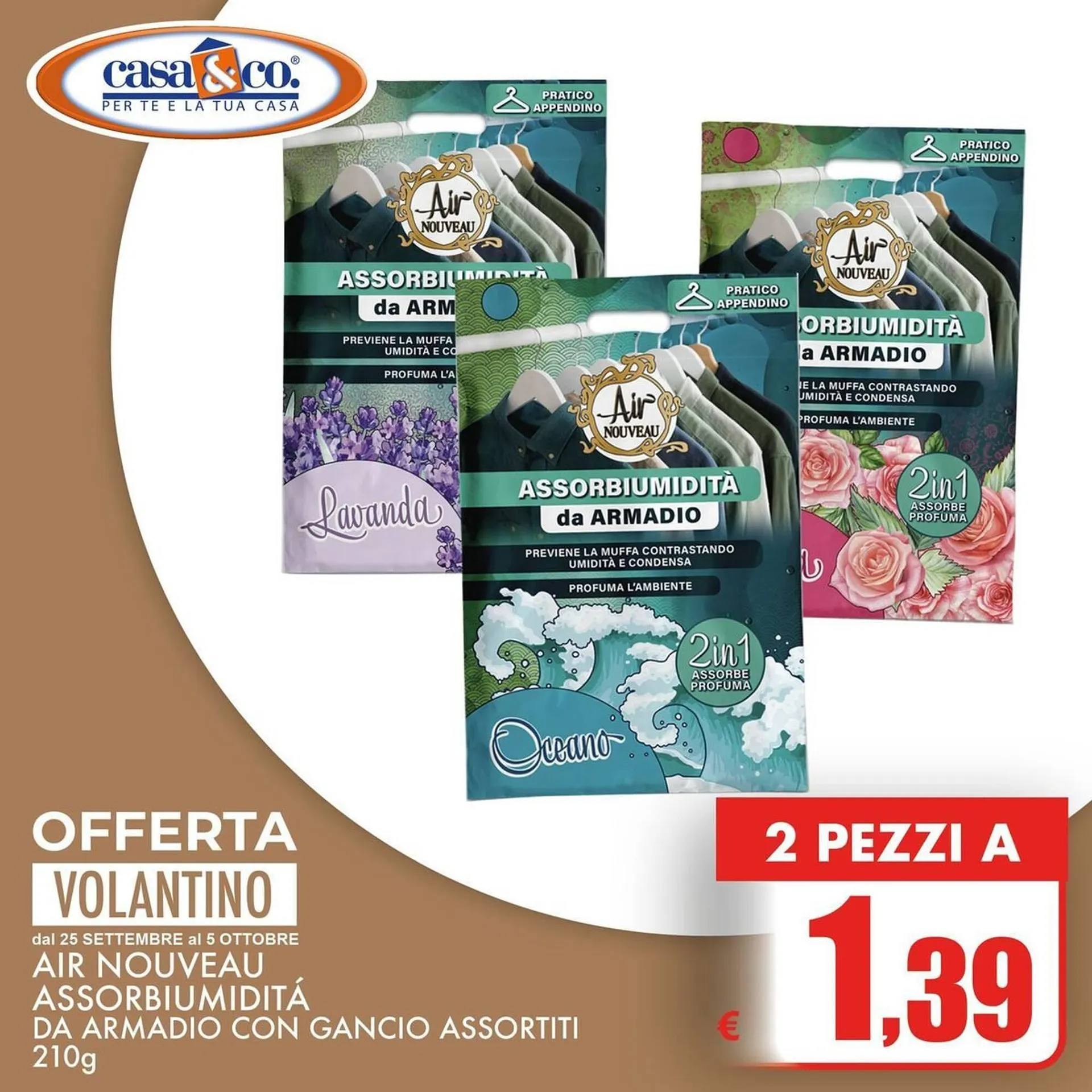 Volantino Casa & Co da 29 settembre a 5 ottobre di 2025 - Pagina del volantino 6