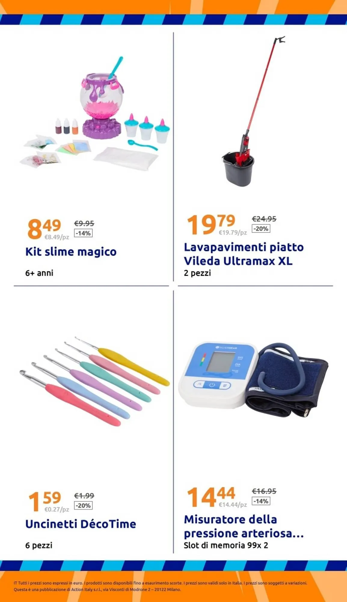 Volantino Action da 31 dicembre a 6 gennaio di 2026 - Pagina del volantino 32