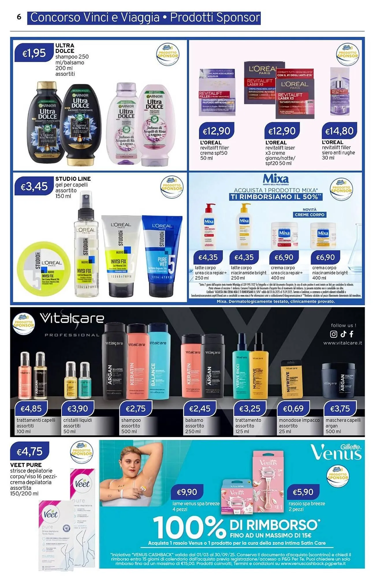 Volantino Sirene Blu da 1 luglio a 27 luglio di 2025 - Pagina del volantino 6