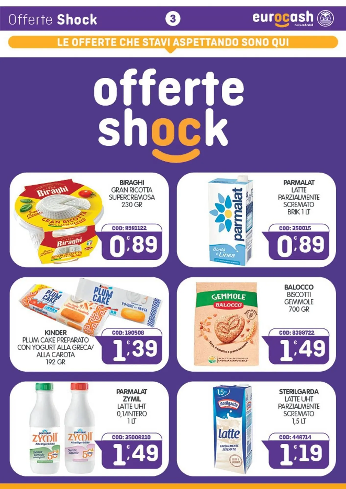 Volantino Eurocash da 29 settembre a 12 ottobre di 2025 - Pagina del volantino 3