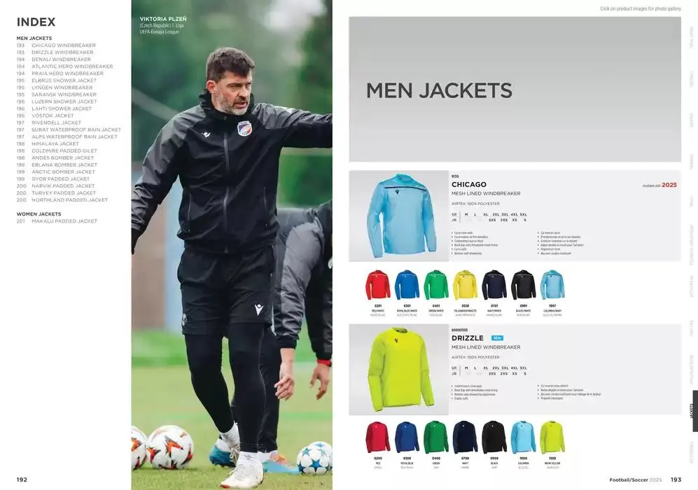 Football/Soccer 2025 Catalogue da 11 febbraio a 31 dicembre di 2025 - Pagina del volantino 98