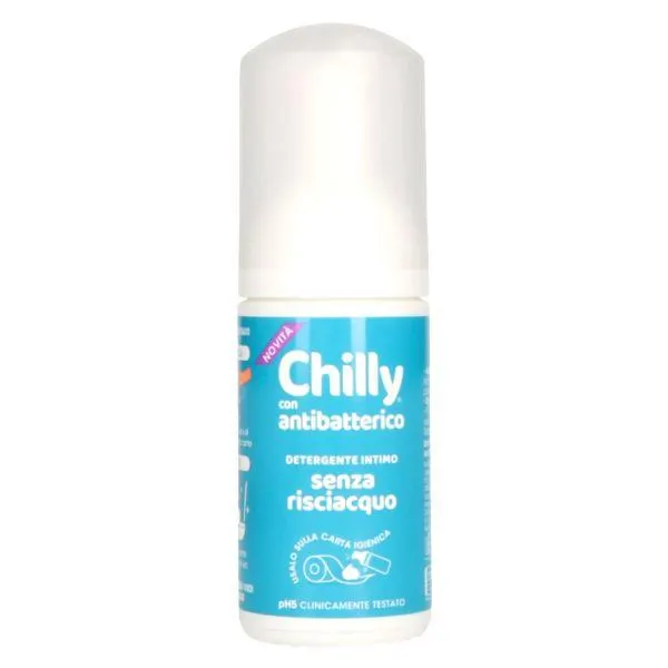 CHILLY DETERGENTE INTIMO MOUSSE ANTIBATTERICO 100ML