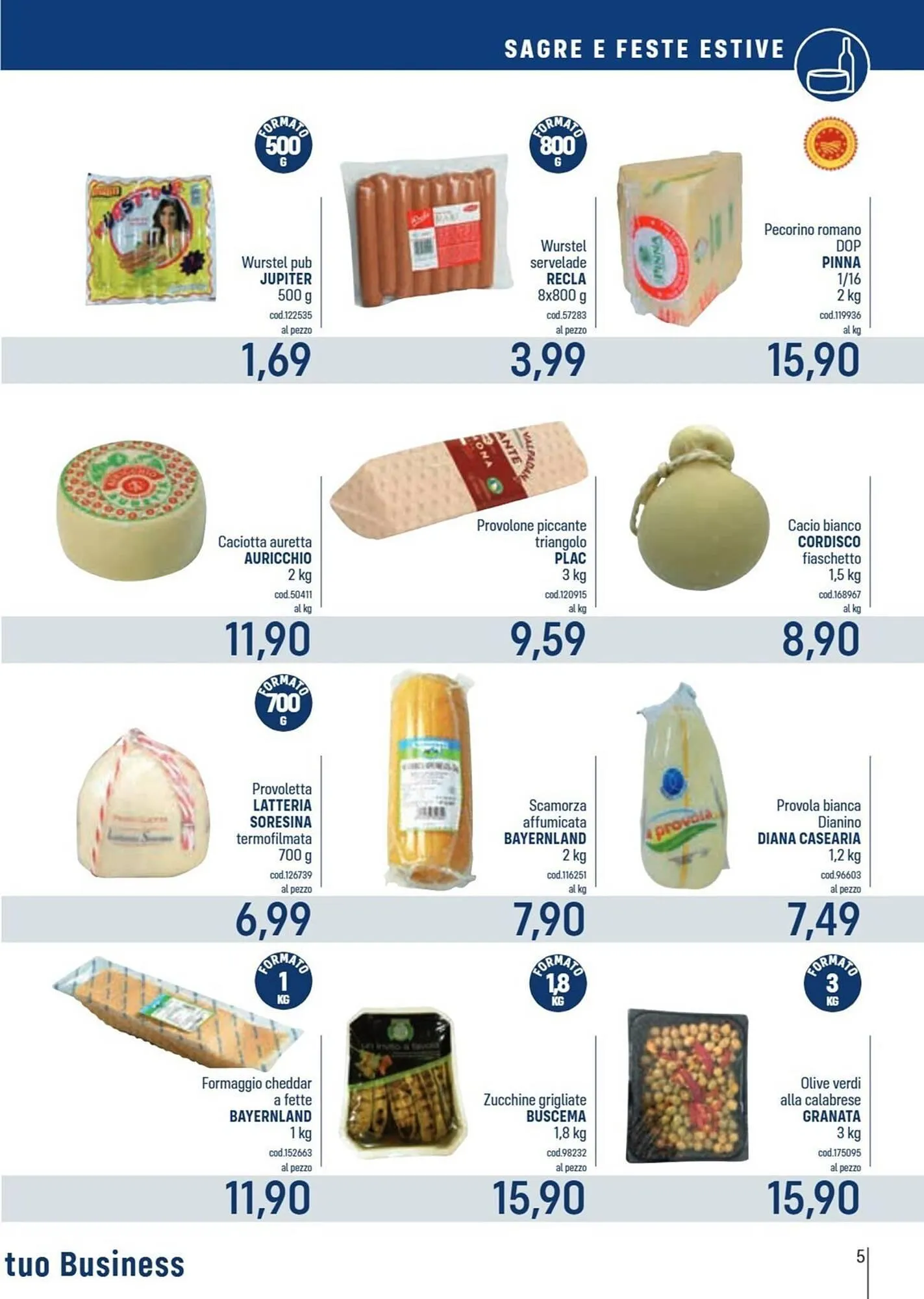 Volantino Talento Professional Store da 2 giugno a 15 giugno di 2025 - Pagina del volantino 5