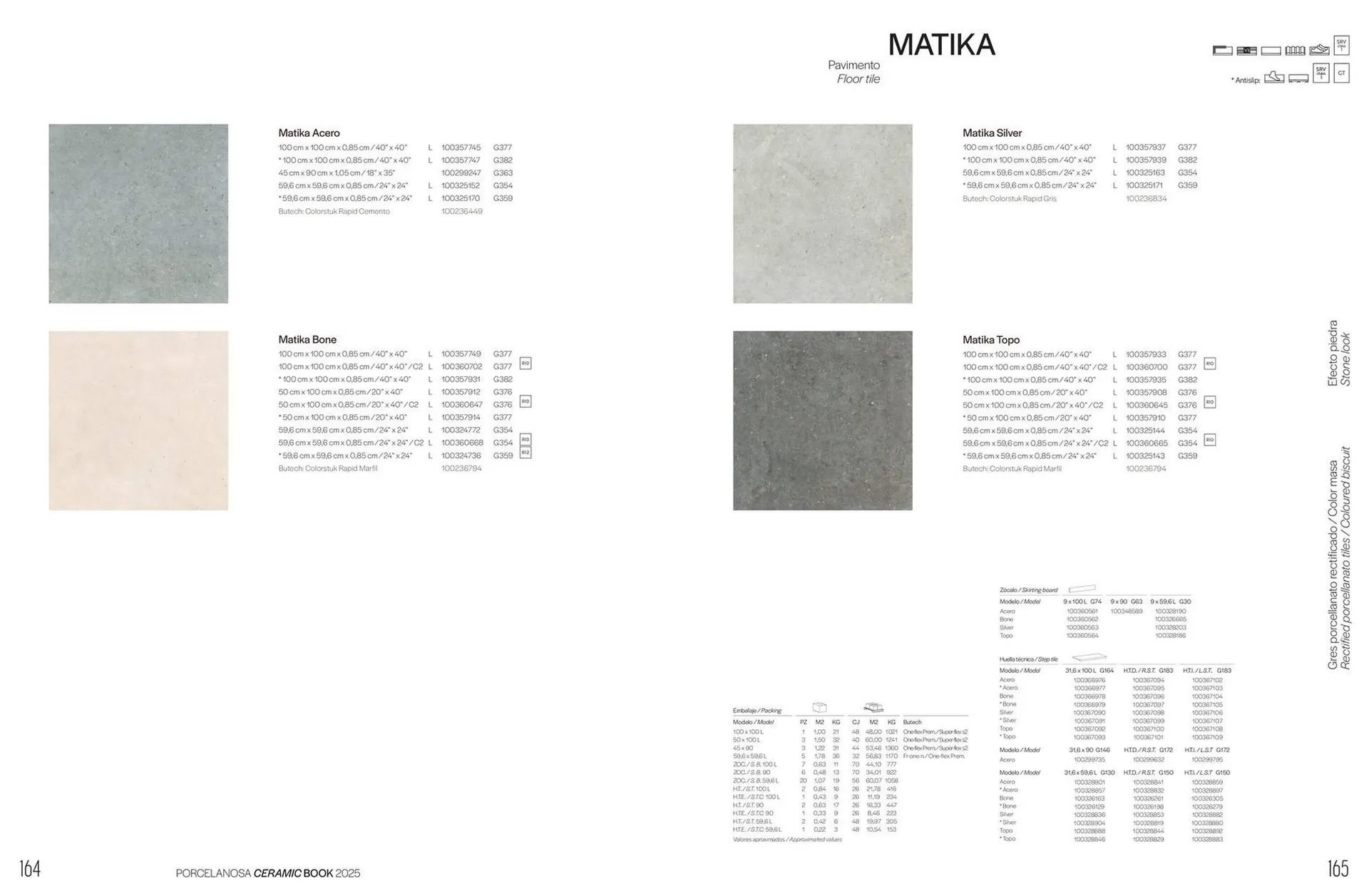 Volantino Porcelanosa da 18 febbraio a 31 dicembre di 2025 - Pagina del volantino 84