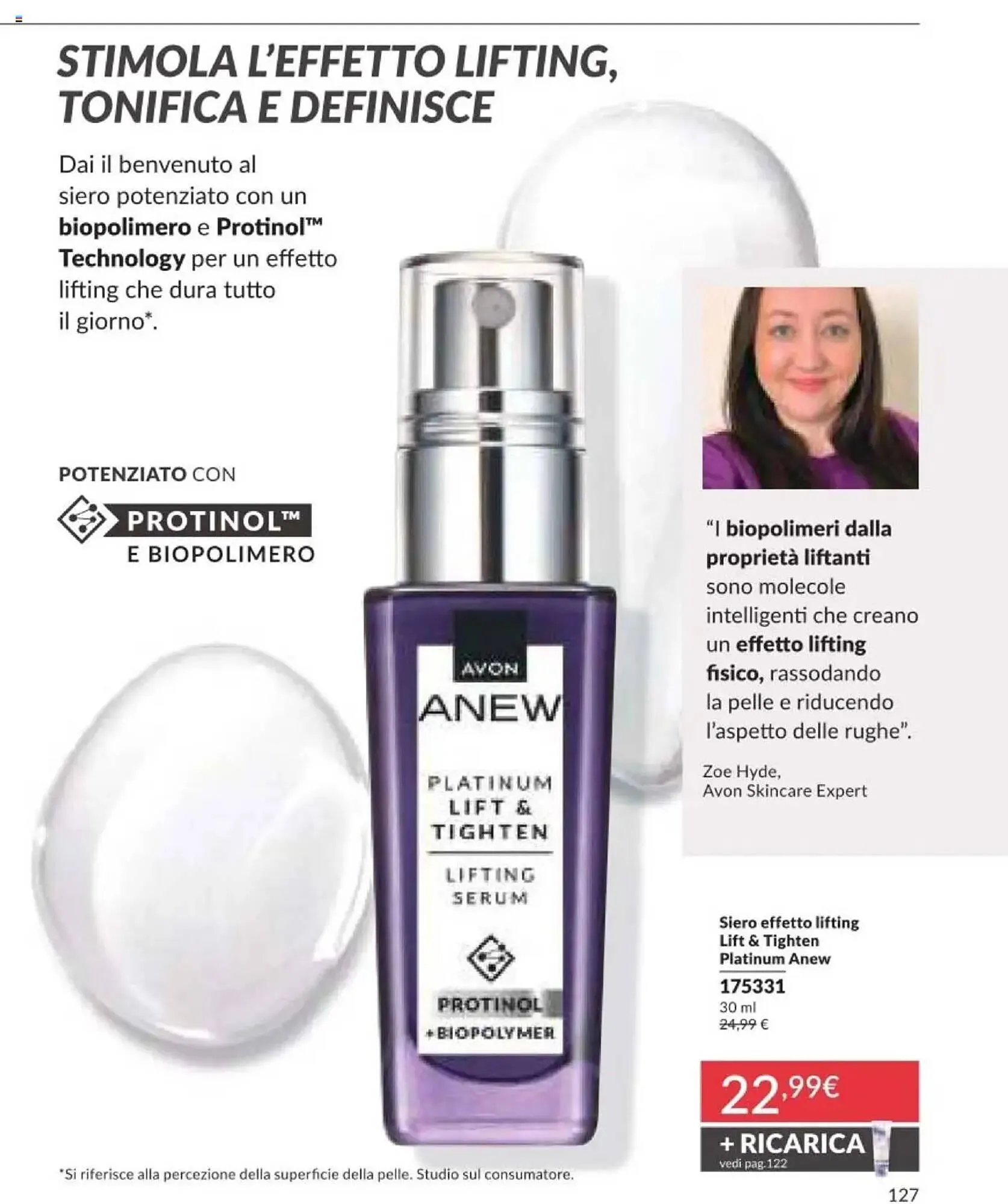 Volantino Avon da 1 marzo a 31 marzo di 2025 - Pagina del volantino 127