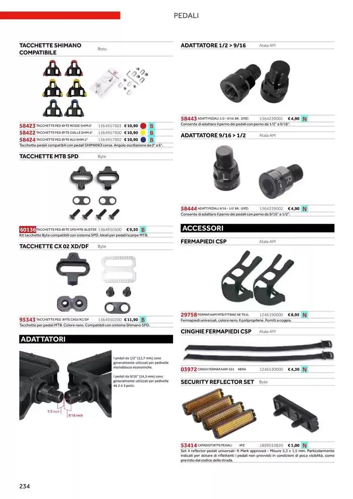 Catalogo ricambi ed accessori da 20 novembre a 31 dicembre di 2025 - Pagina del volantino 118