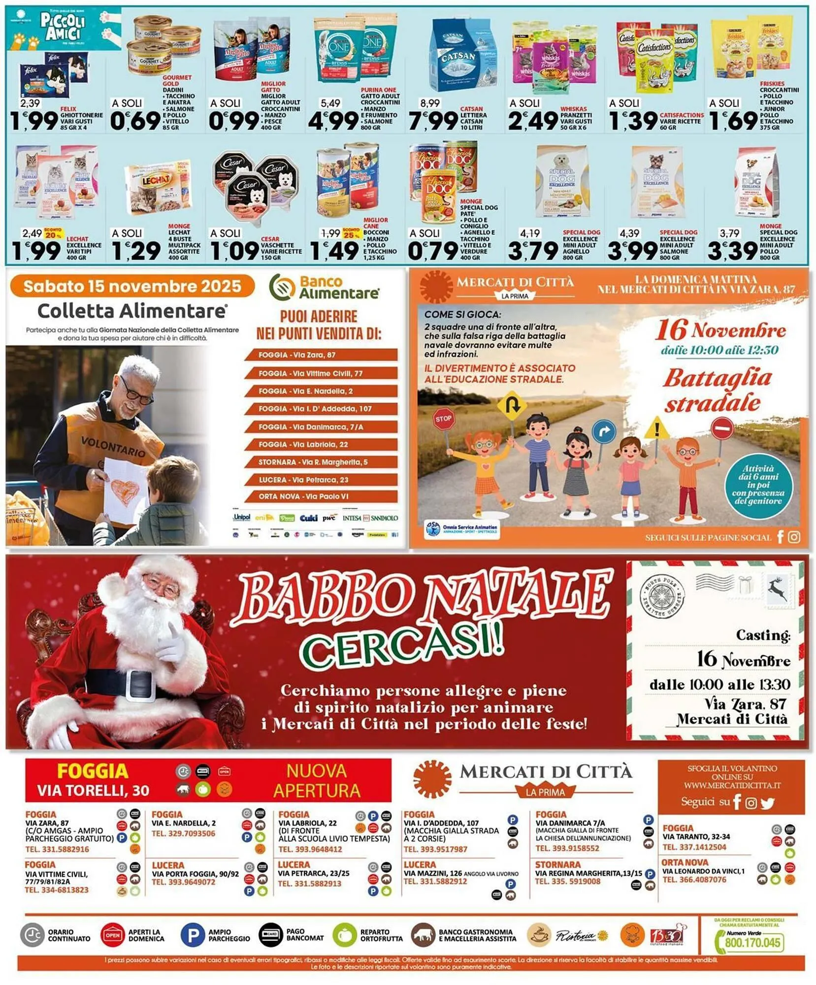 Volantino Mercati di Città La Prima da 5 novembre a 16 novembre di 2025 - Pagina del volantino 24