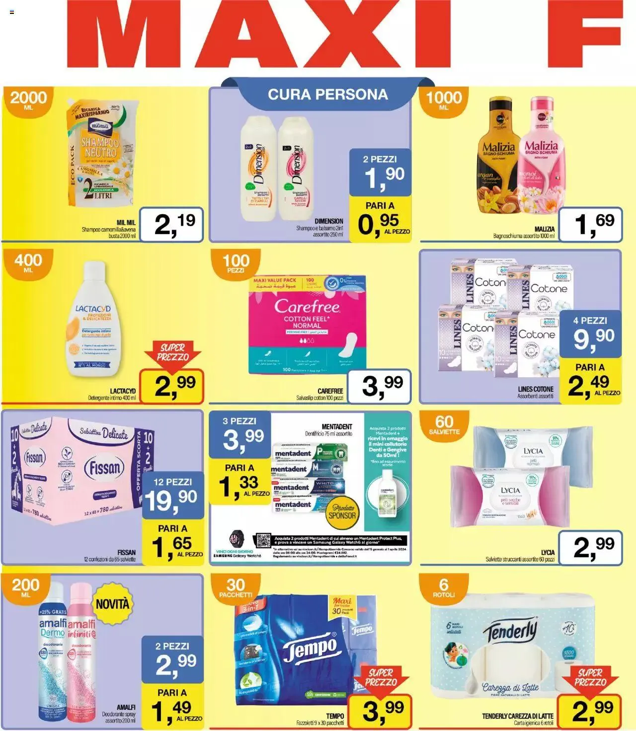 Caddy's - Maxistore da 22 febbraio a 12 marzo di 2024 - Pagina del volantino 2