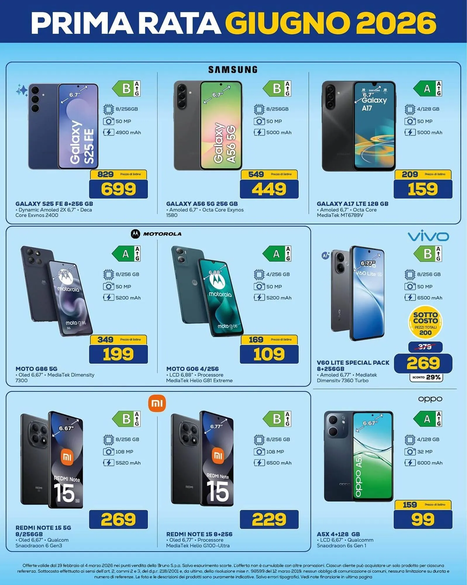 Volantino Euronics da 19 febbraio a 4 marzo di 2026 - Pagina del volantino 4