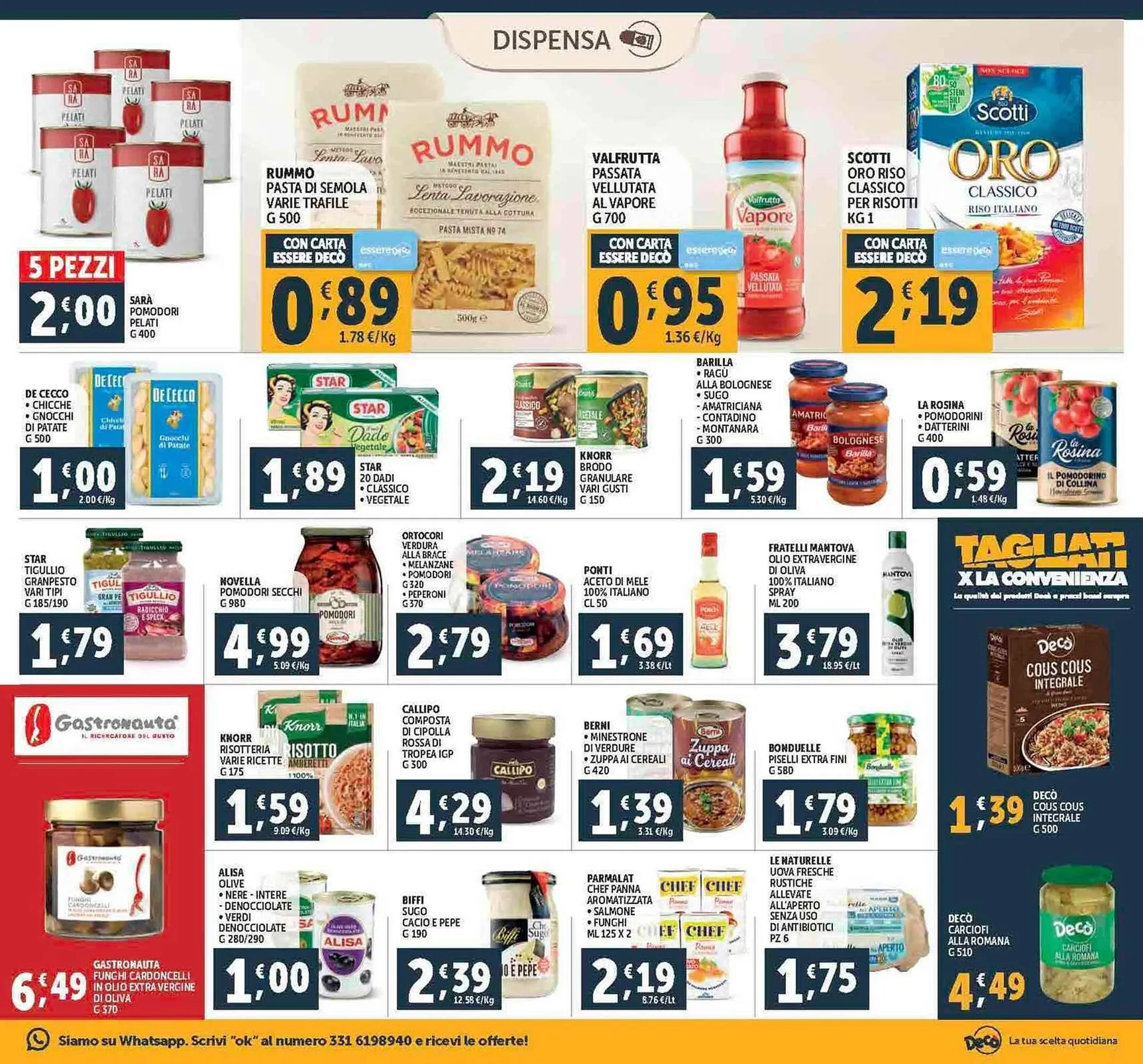 Volantino Deco Maxistore da 10 gennaio a 20 gennaio di 2025 - Pagina del volantino 13