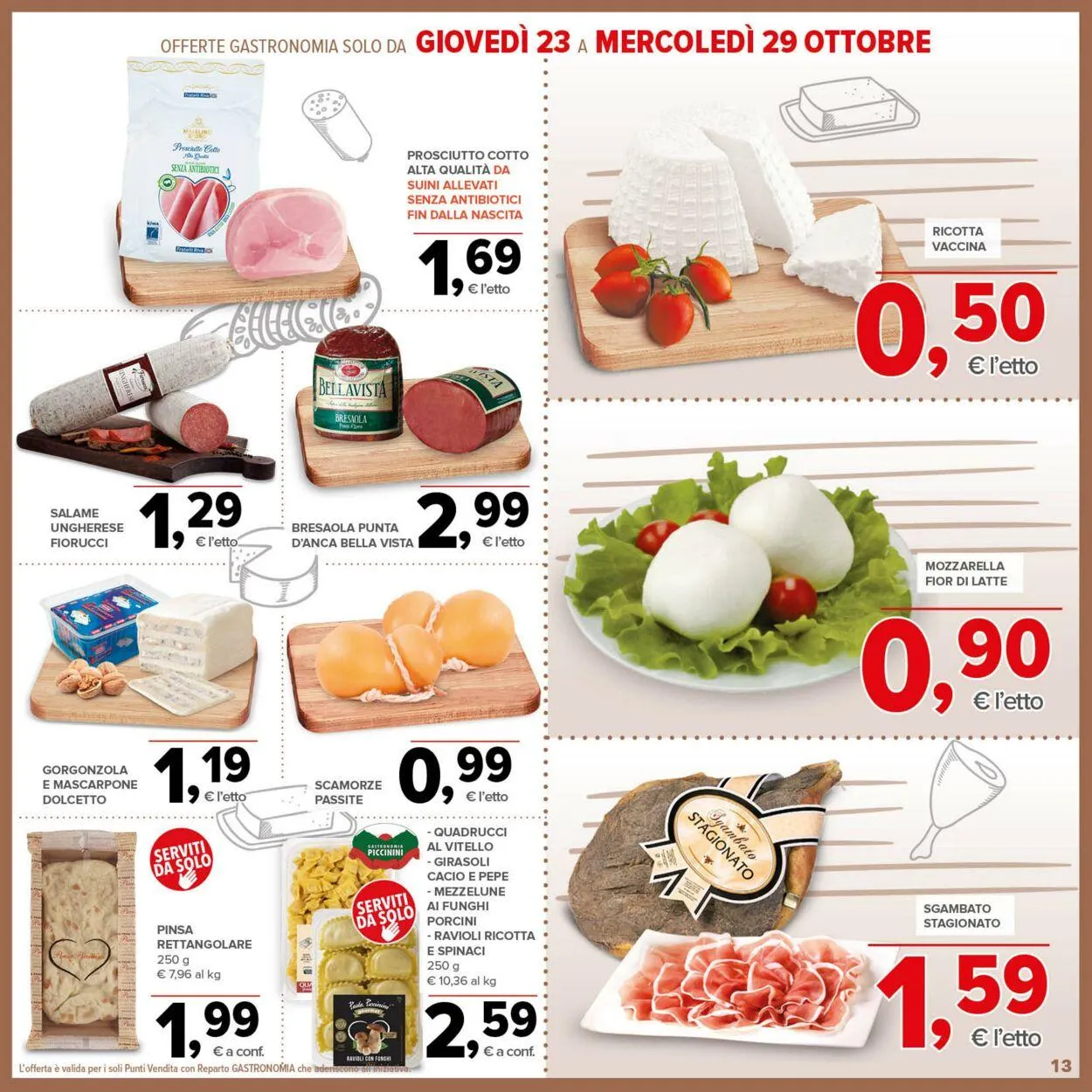 Todis Volantino attuale da 24 dicembre a 7 gennaio di 2026 - Pagina del volantino 13