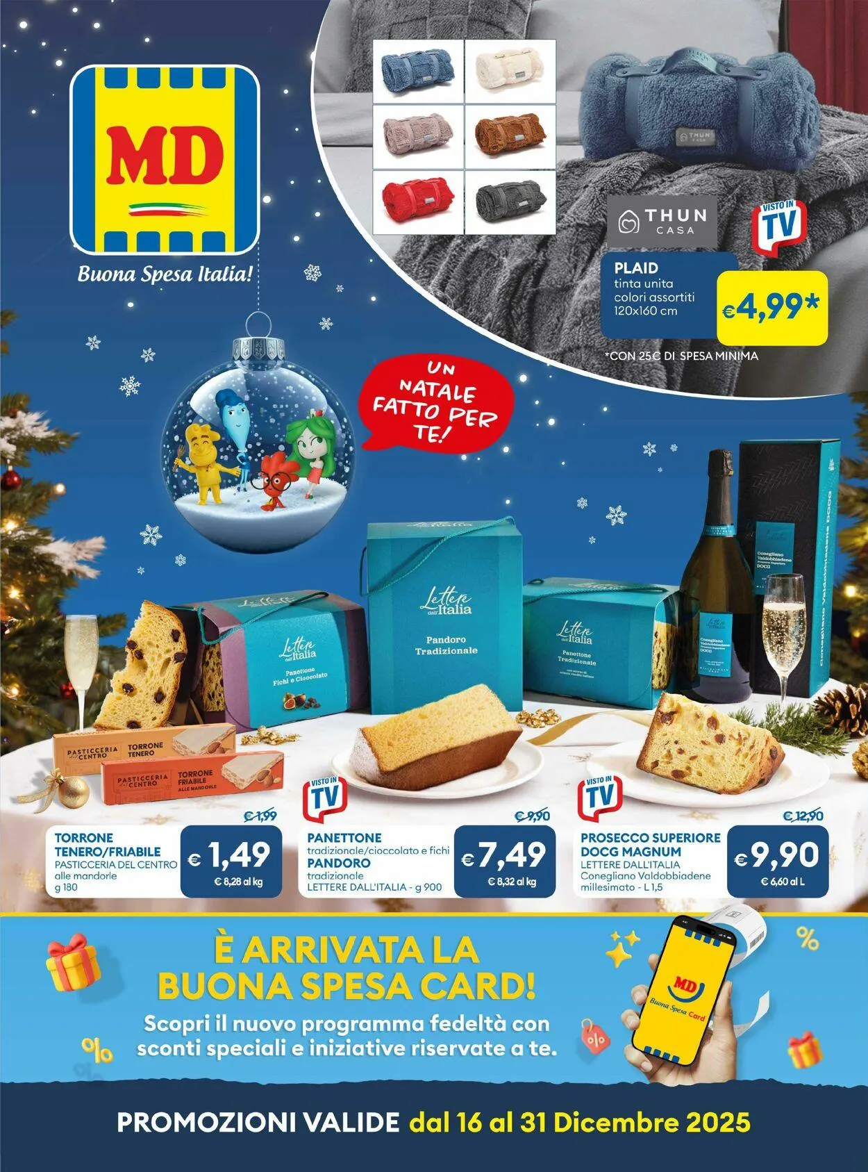 MD Discount Volantino attuale da 16 dicembre a 31 dicembre di 2025 - Pagina del volantino 1