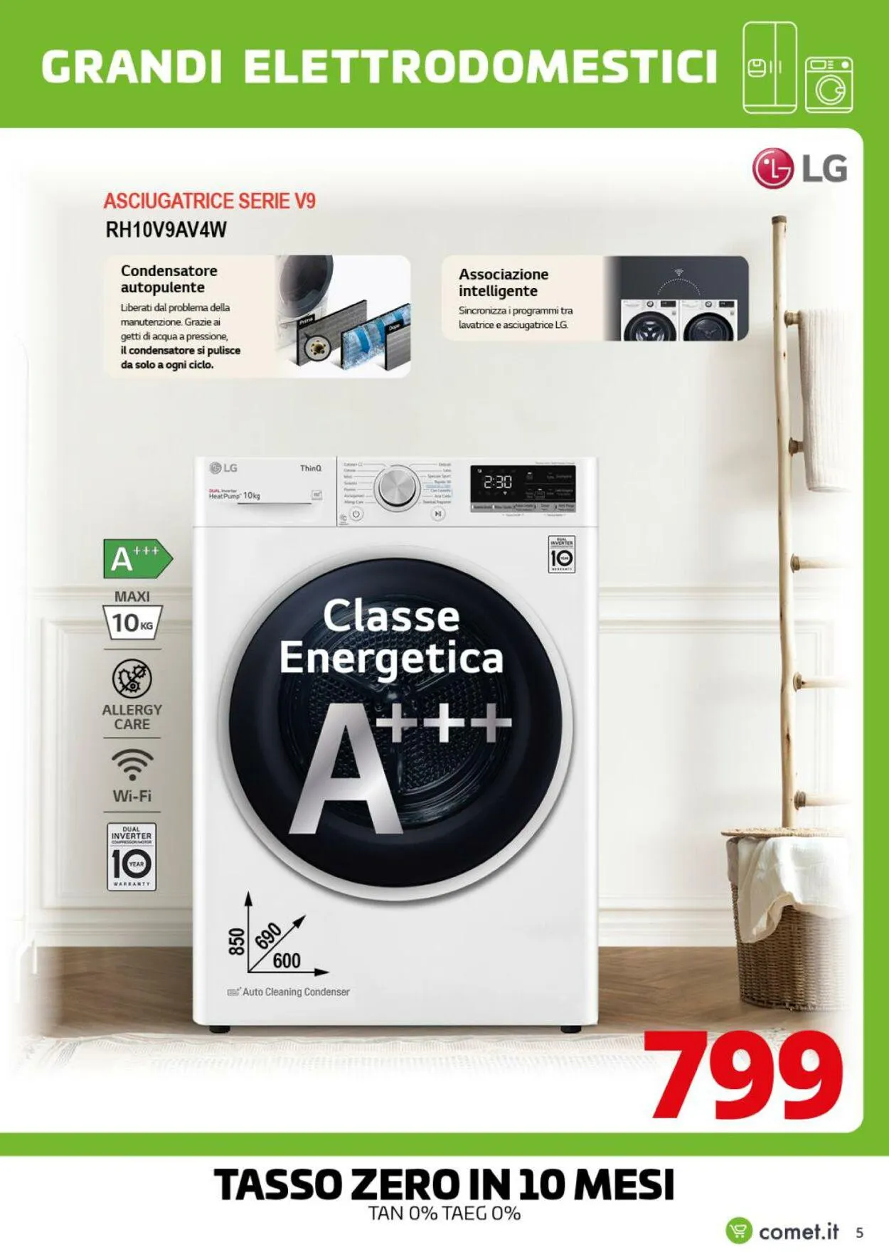 Comet Volantino attuale da 2 novembre a 15 novembre di 2023 - Pagina del volantino 5