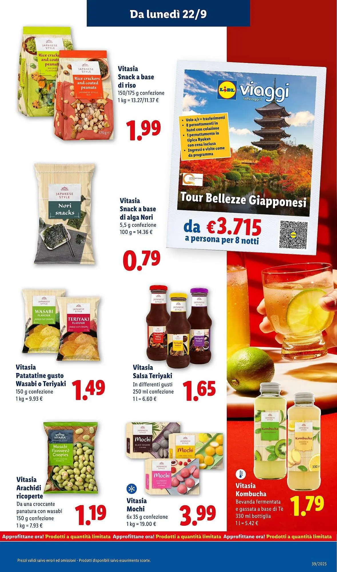 Volantino Lidl da 22 settembre a 28 settembre di 2025 - Pagina del volantino 25