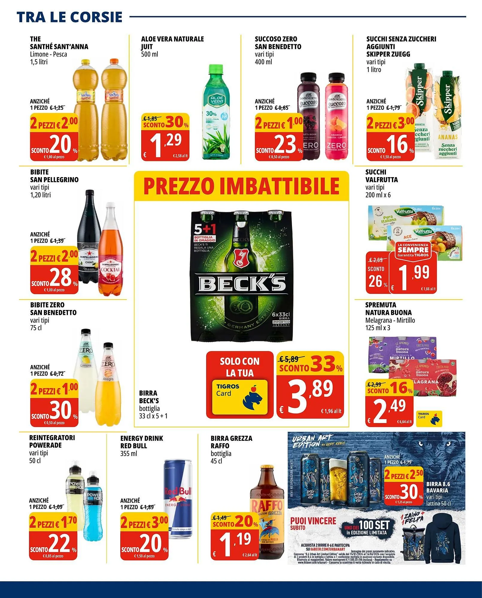 Volantino Tigros da 26 febbraio a 7 marzo di 2026 - Pagina del volantino 26