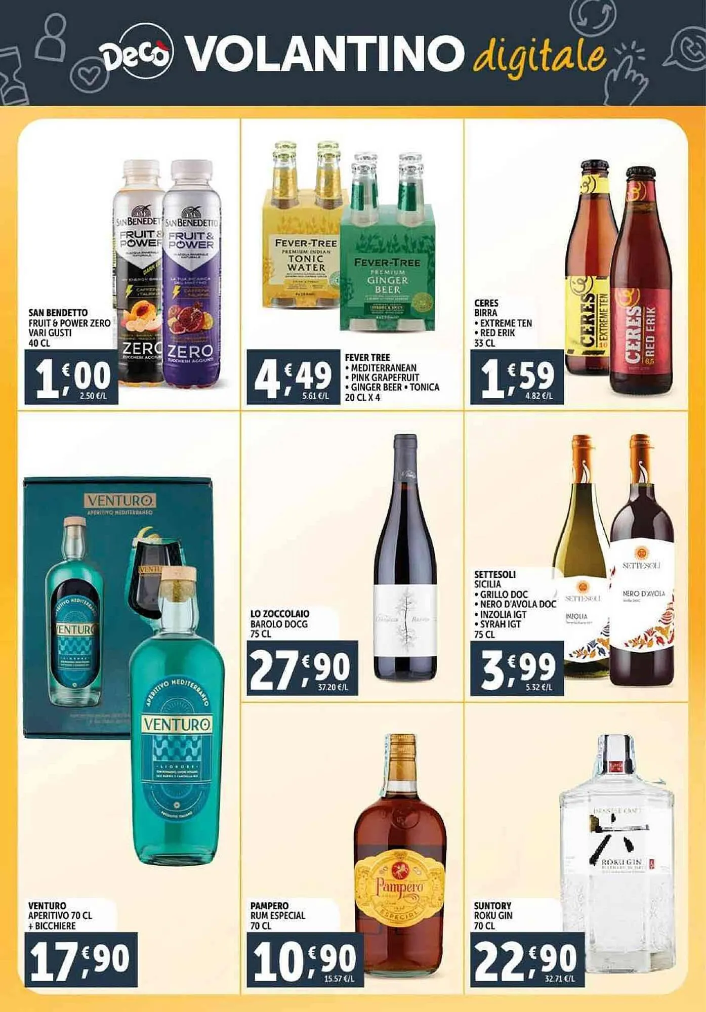 Volantino Deco Supermercati da 27 maggio a 5 giugno di 2025 - Pagina del volantino 27