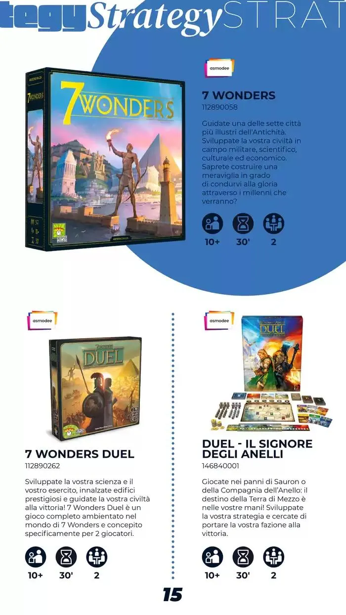 Catalogo Giochi di Società da 1 marzo a 15 marzo di 2025 - Pagina del volantino 15