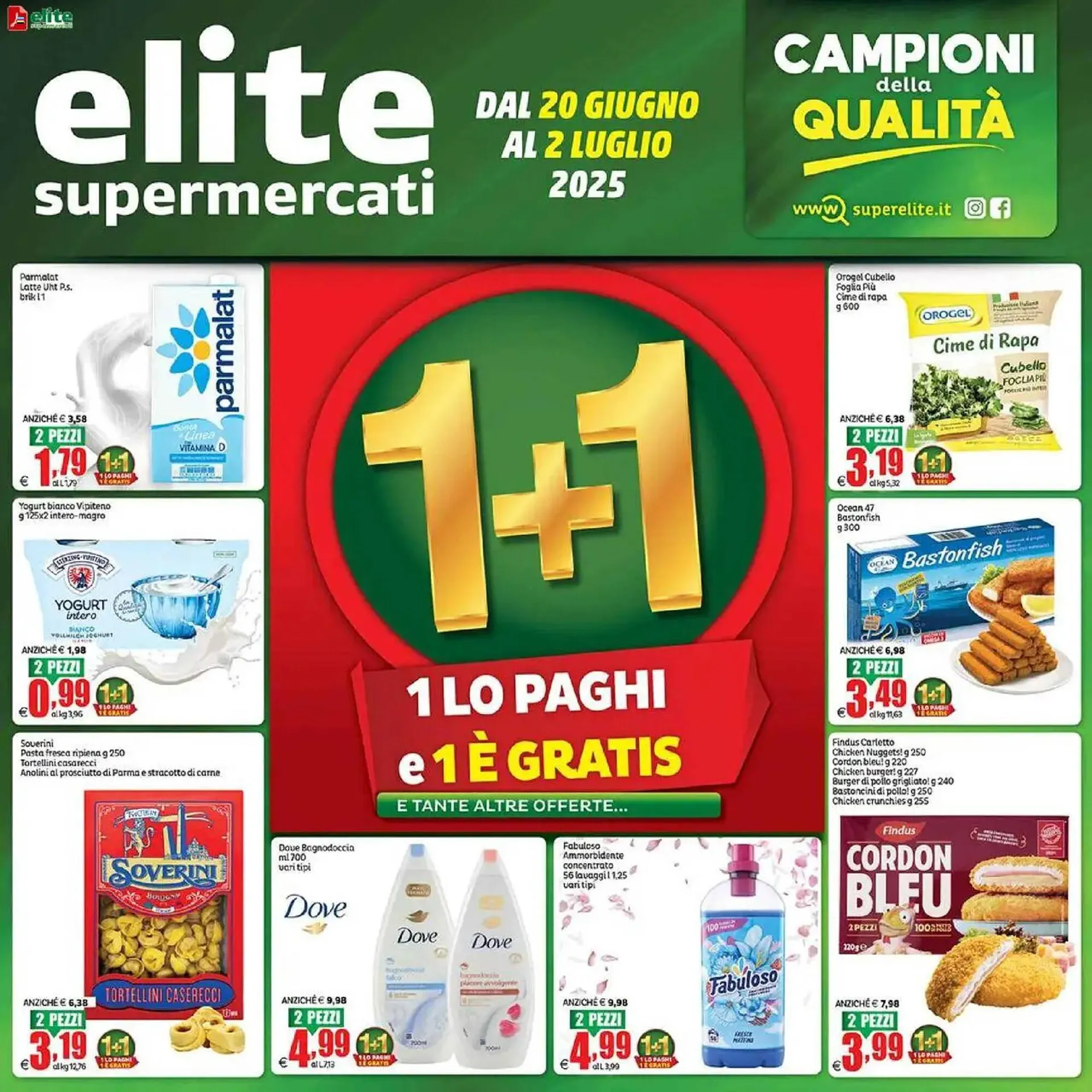 Volantino Elite - 1