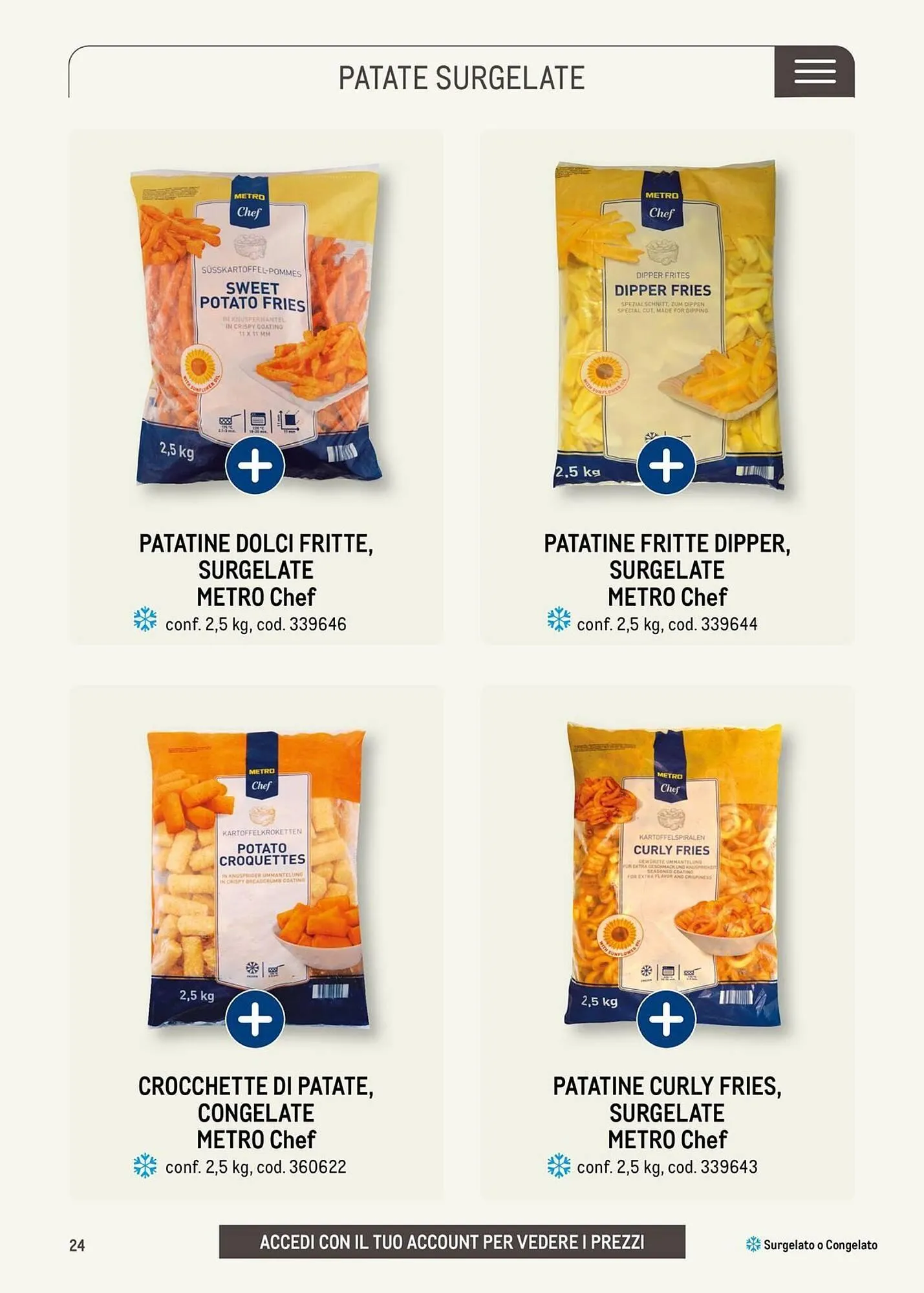 Volantino Metro da 2 giugno a 30 maggio di 2026 - Pagina del volantino 24