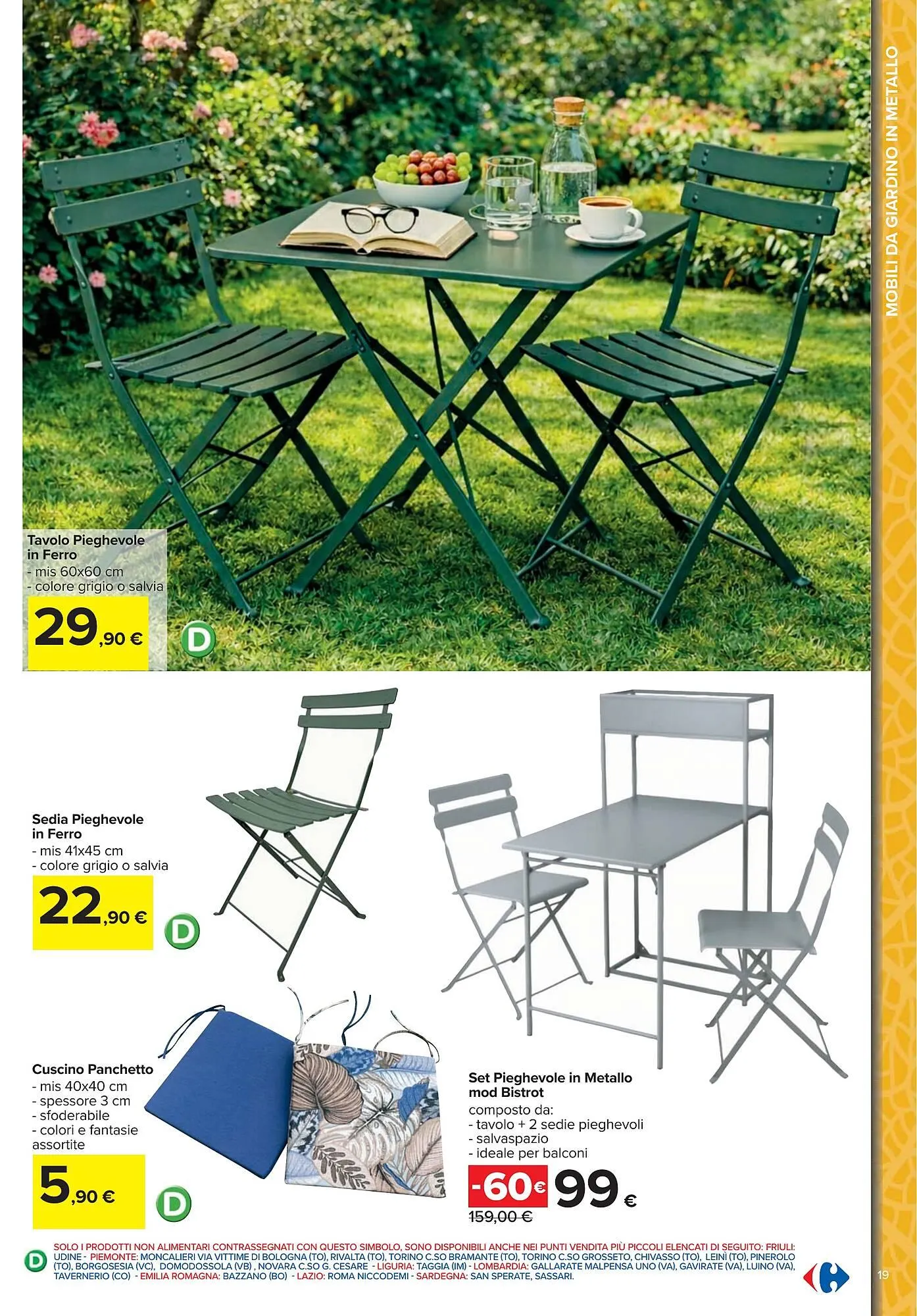 Volantino Carrefour da 23 marzo a 3 aprile di 2026 - Pagina del volantino 19